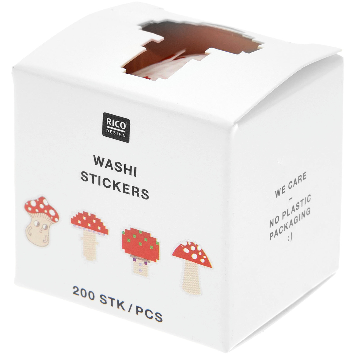 Paper Poetry Washi Sticker Big Reds Paper Poetry Washi Sticker Big Reds