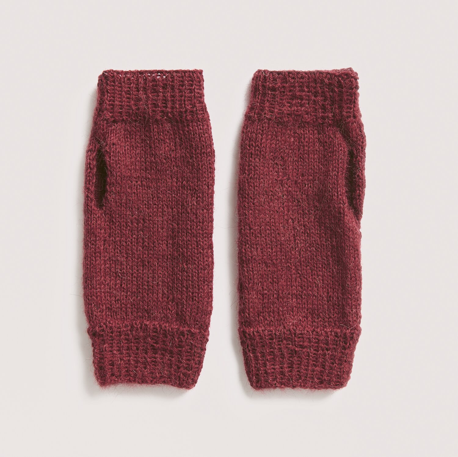 Socks Alpaca Luxury 4-fädig 100g 380m Farbe Bordeaux von Rico Design