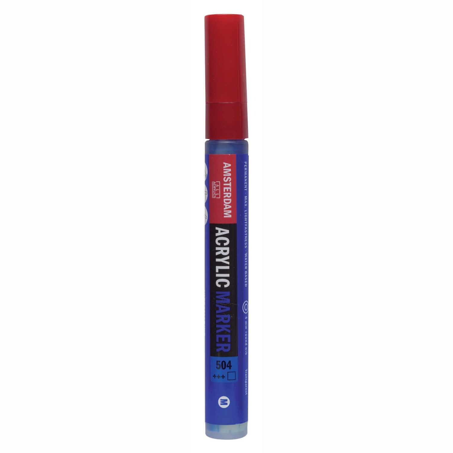 AMSTERDAM Acrylic Marker 3-4mm Ultramarin