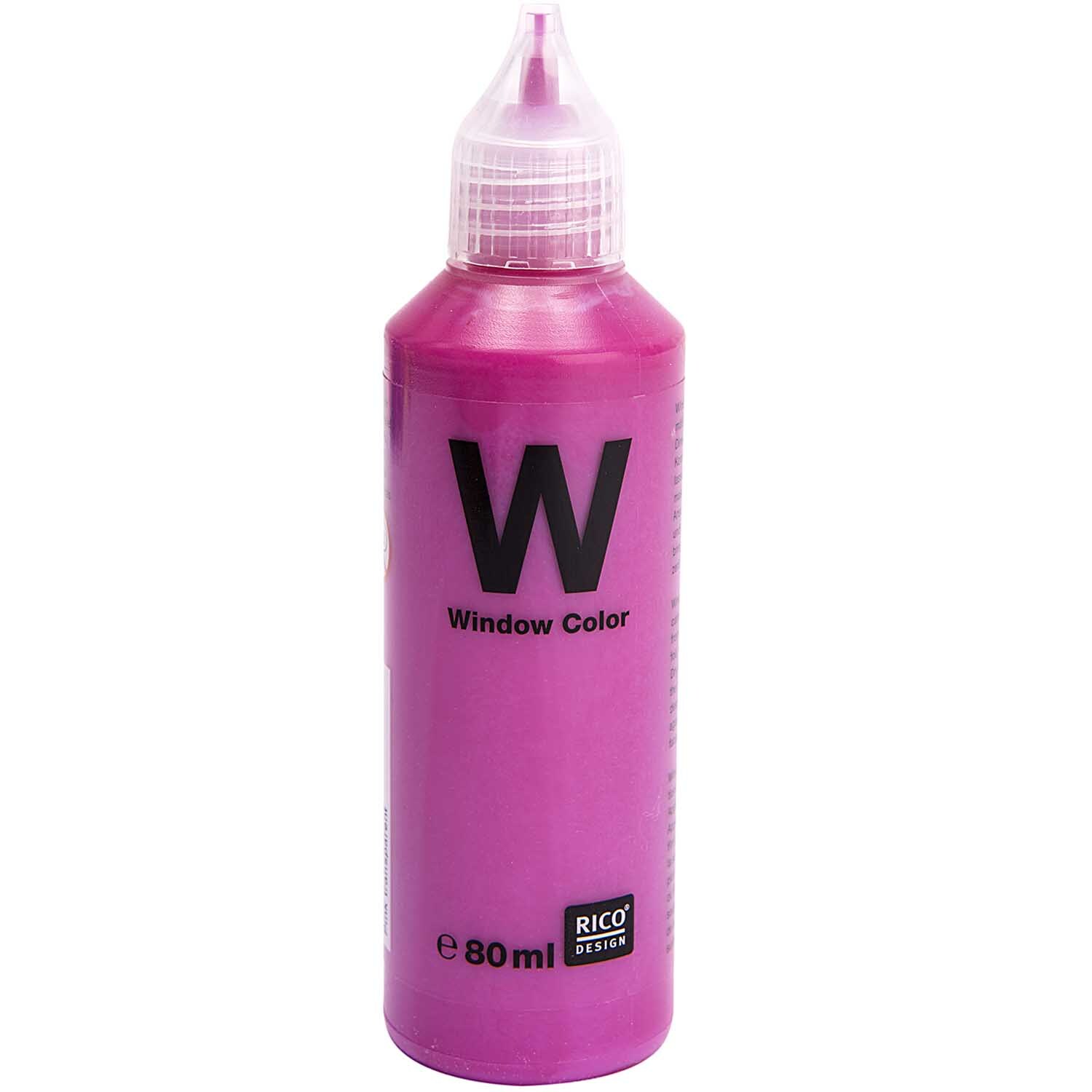 Window Color transparent 80ml
