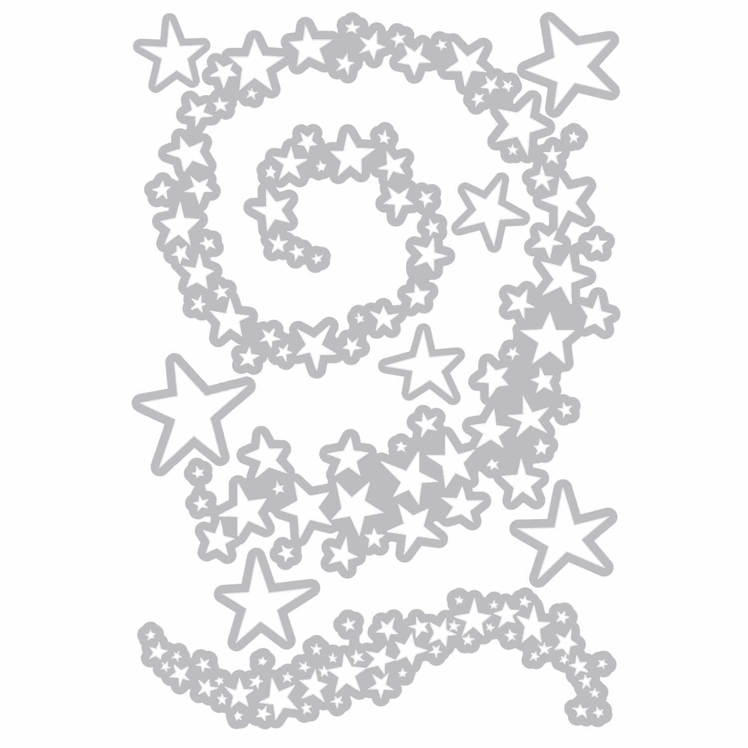 Thinlits Die Set Swirling Stars Thinlits Die Set Swirling Stars