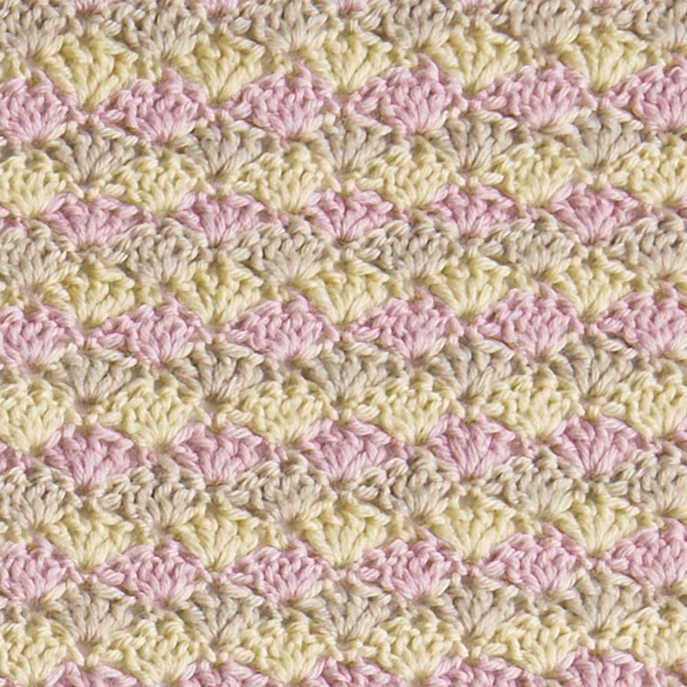 Häkelset Decke Modell 16 aus Baby Merino Nr. 01