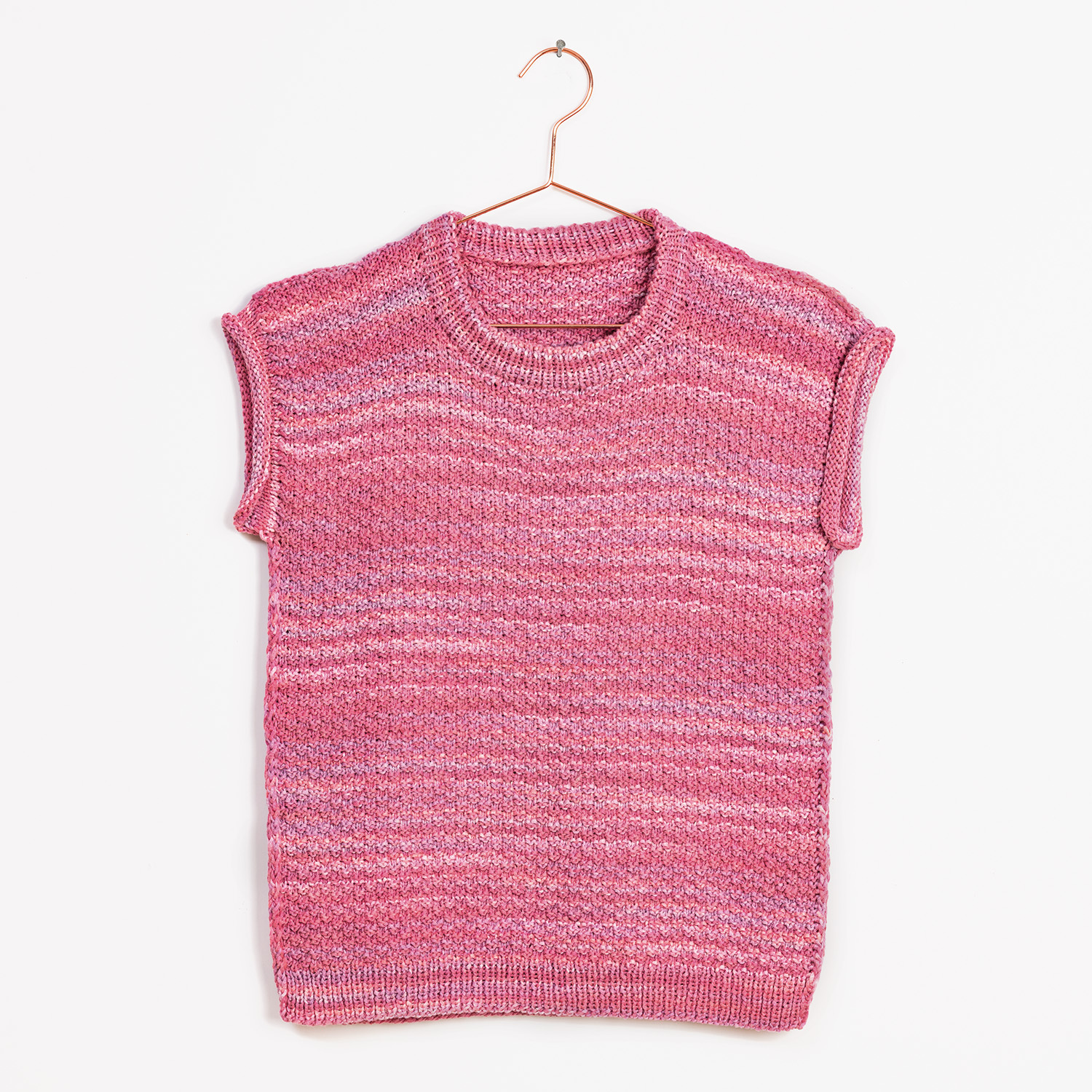 Strickanleitung Kastentop aus Creative Cotton Colour Coated von idee. Creativmarkt 