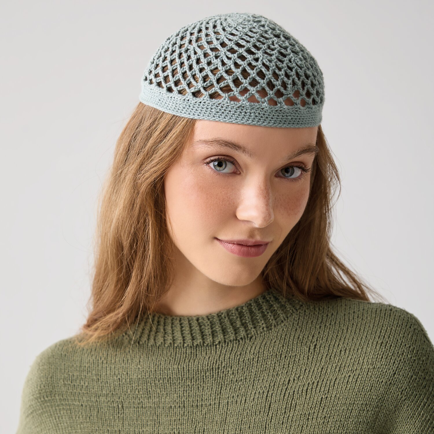 Häkelset Crochet Mützchen Modell 18 aus Luxury Knits - Summer Pieces von Rico Design