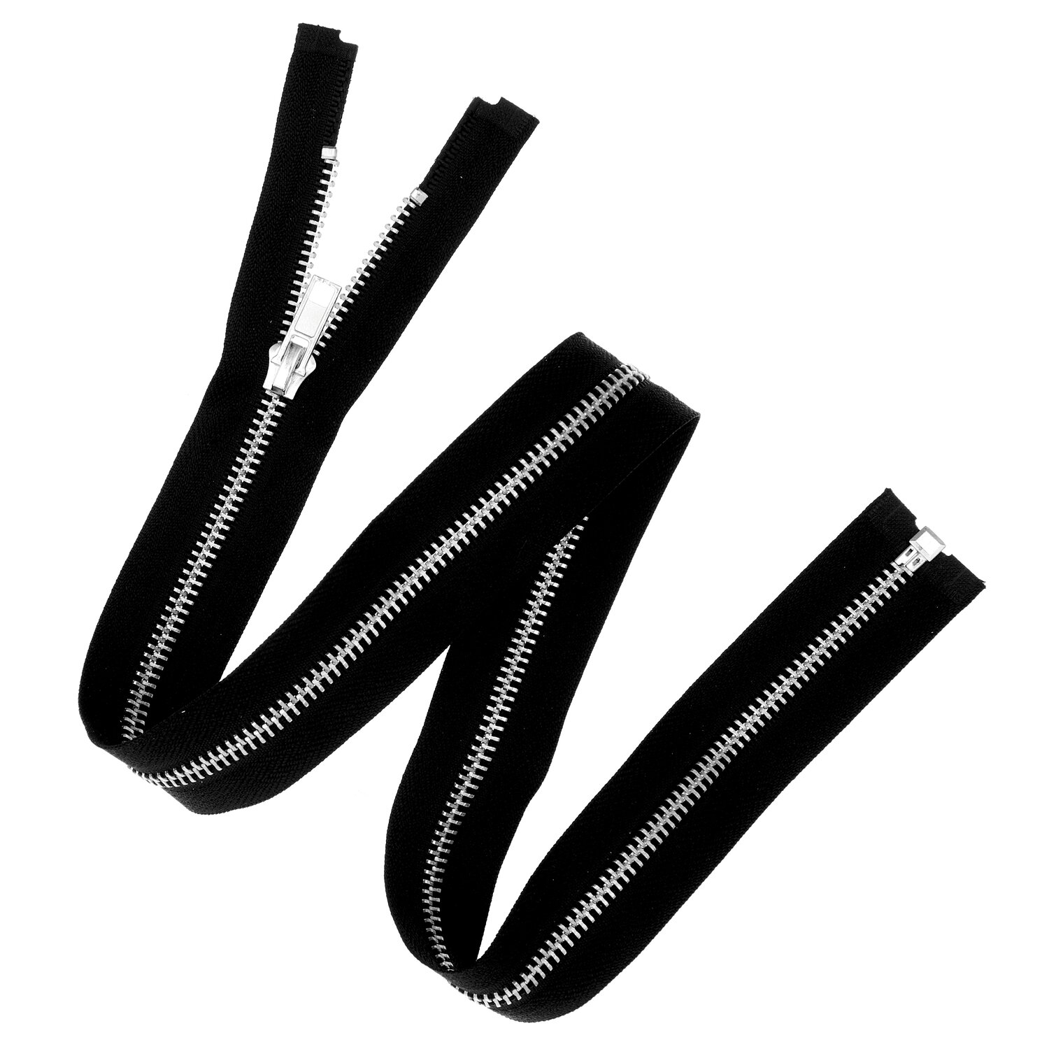 Rico Design Metall Reißverschluss 5mm 50cm