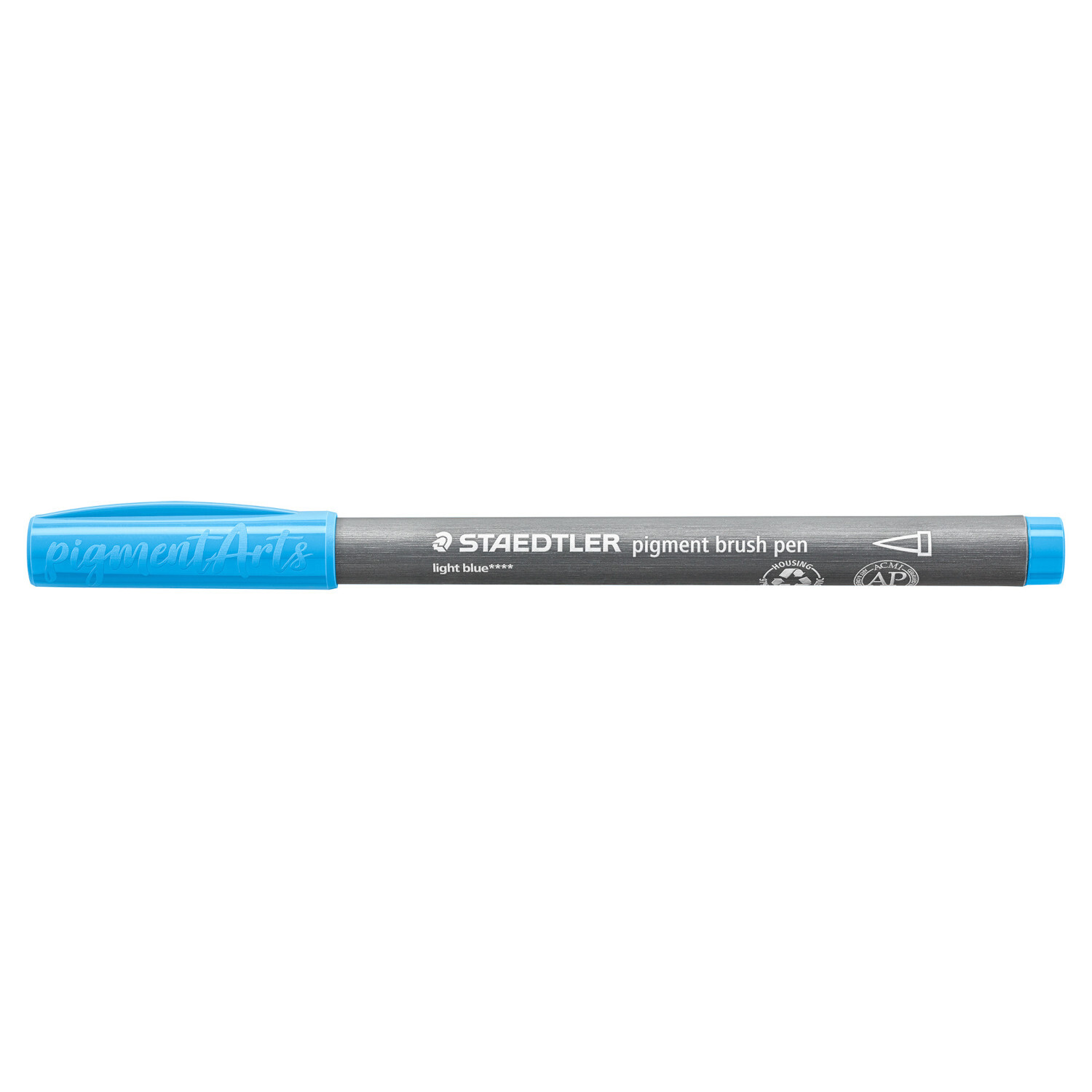 Staedtler Pigment Brush Pen Lichtblau