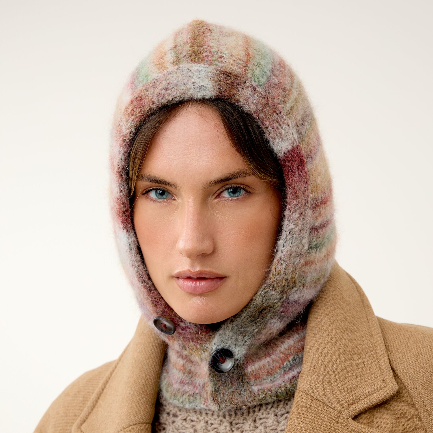 Strickset Balaclava Modell 06 aus Die Neue Masche 17 von Rico Design