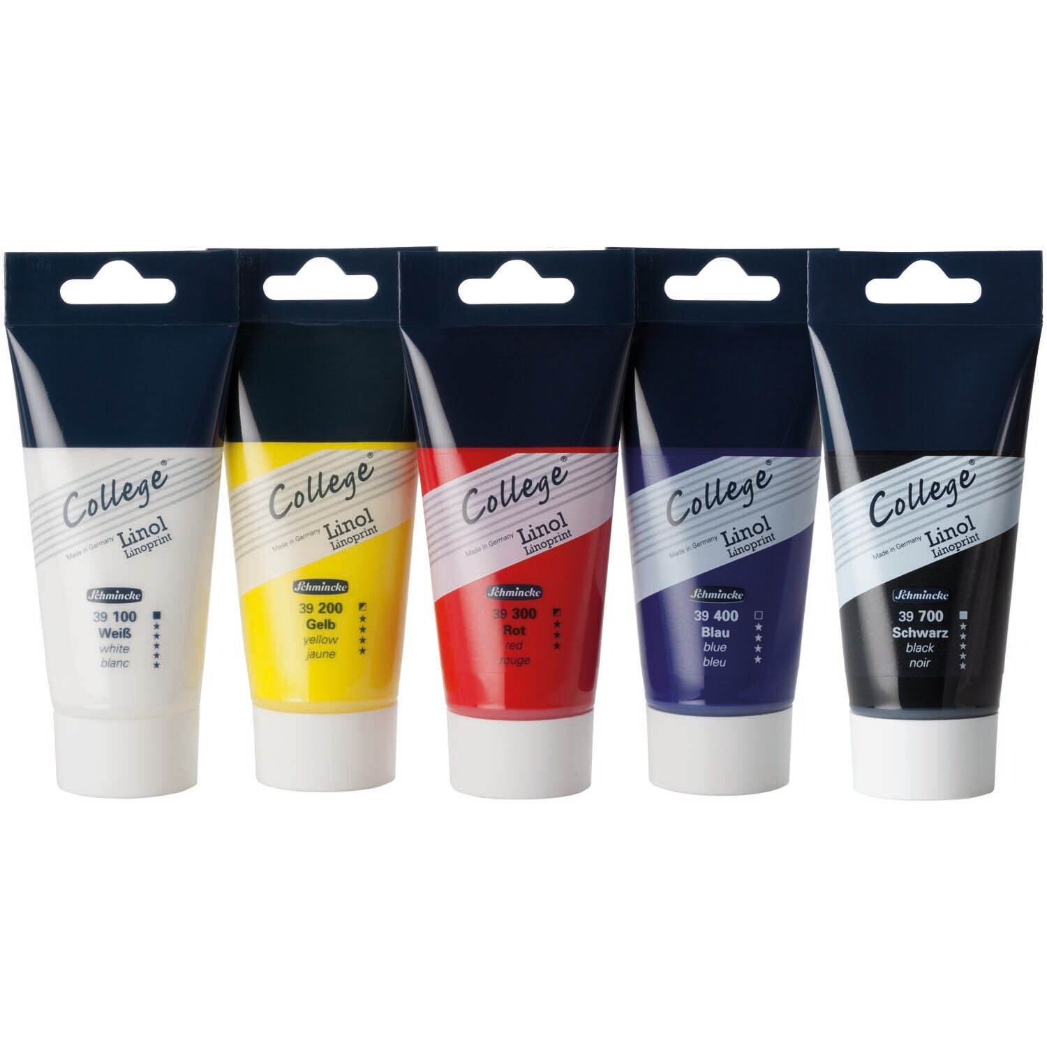 College Linol Karton Set College Linol Karton Set