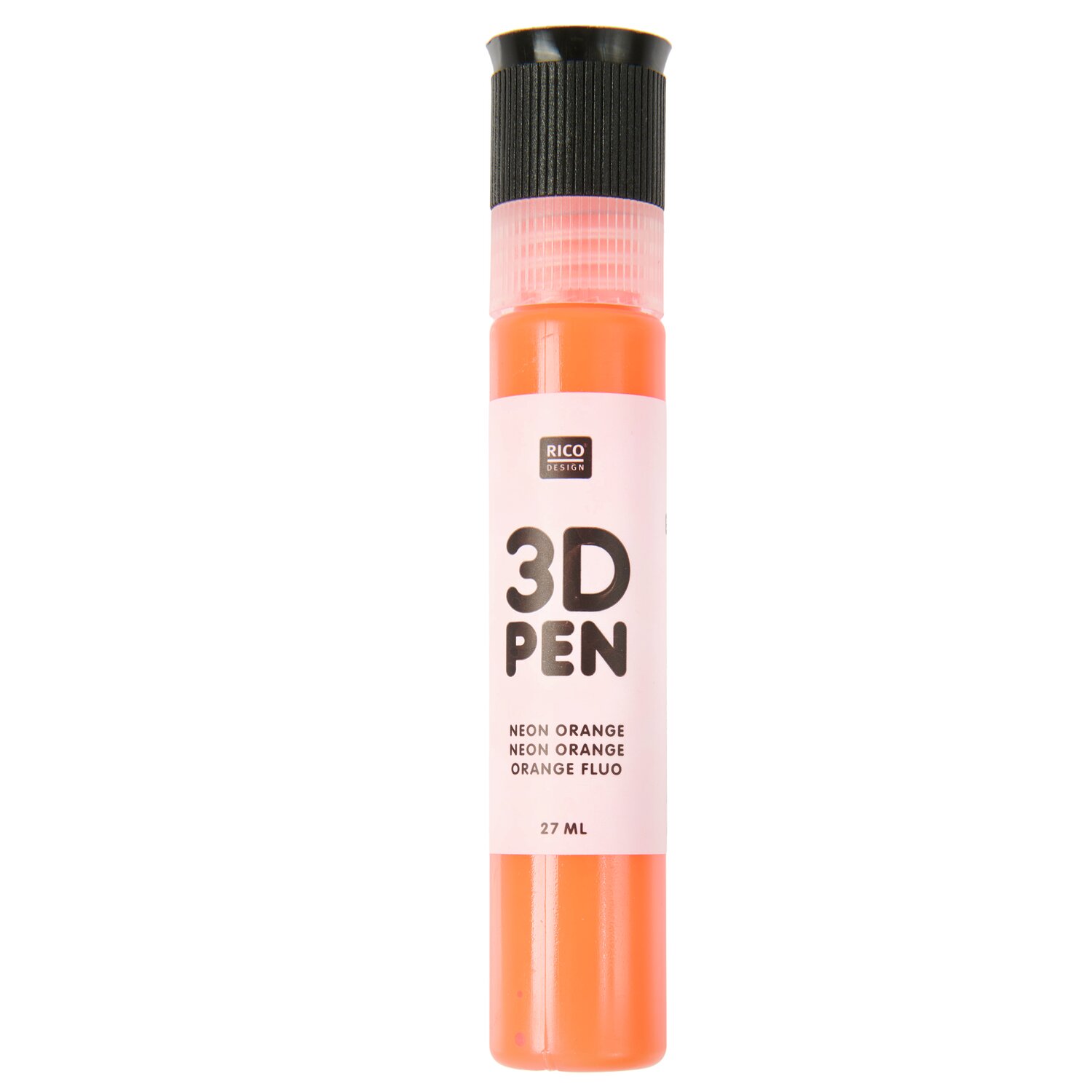 Rico Design 3D Pen Farbe Neon Orange