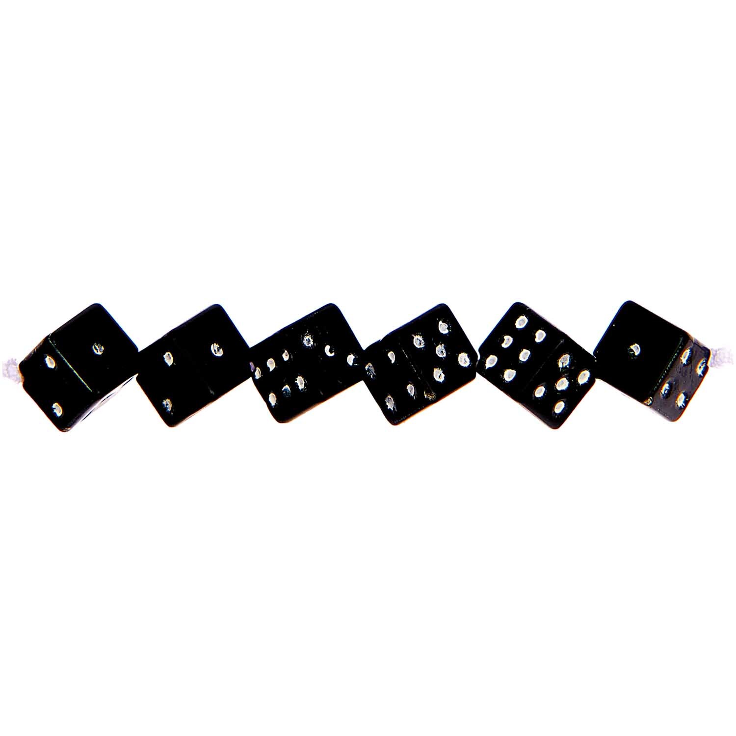 itoshii Perlen Würfel 6mm 96 Stück itoshii Perlen Würfel 6mm 96 Stück