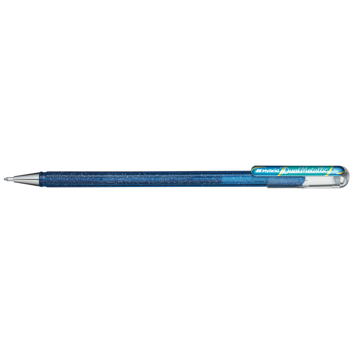 Blau/Metallic-Grün