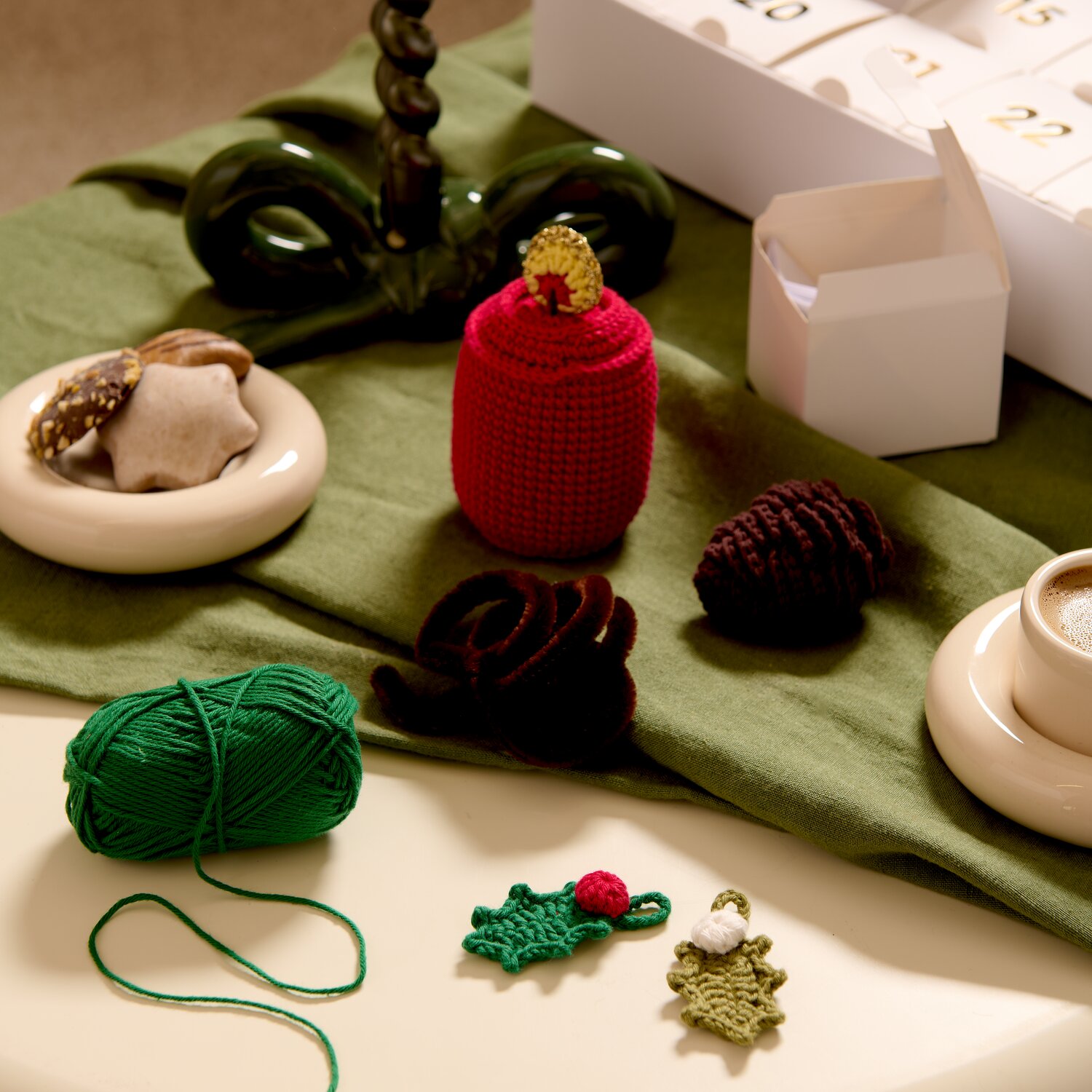 Ricorumi Adventskalender Advent Advent von Rico Design