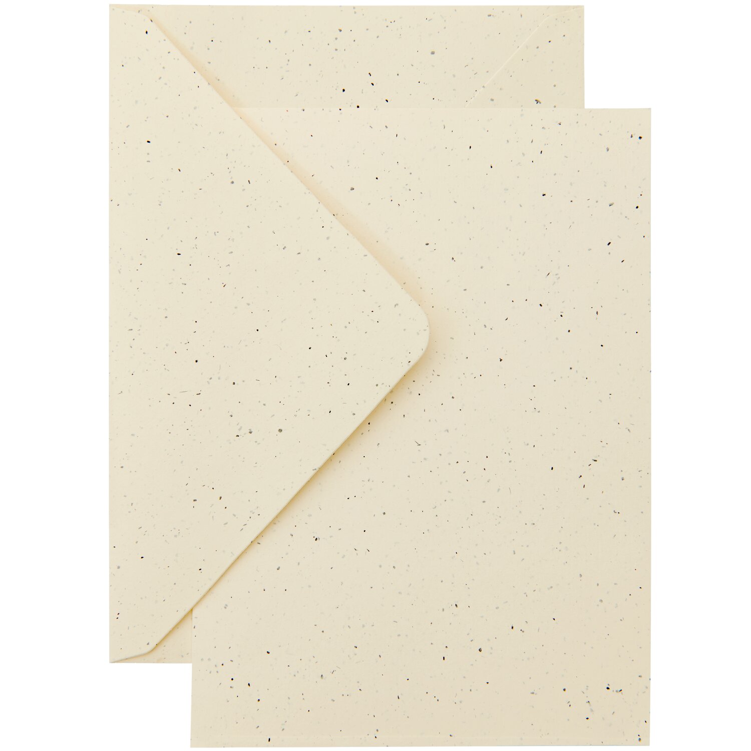 Paper Poetry Kartenset elfenbein B6/B6 20-teilig von Rico Design