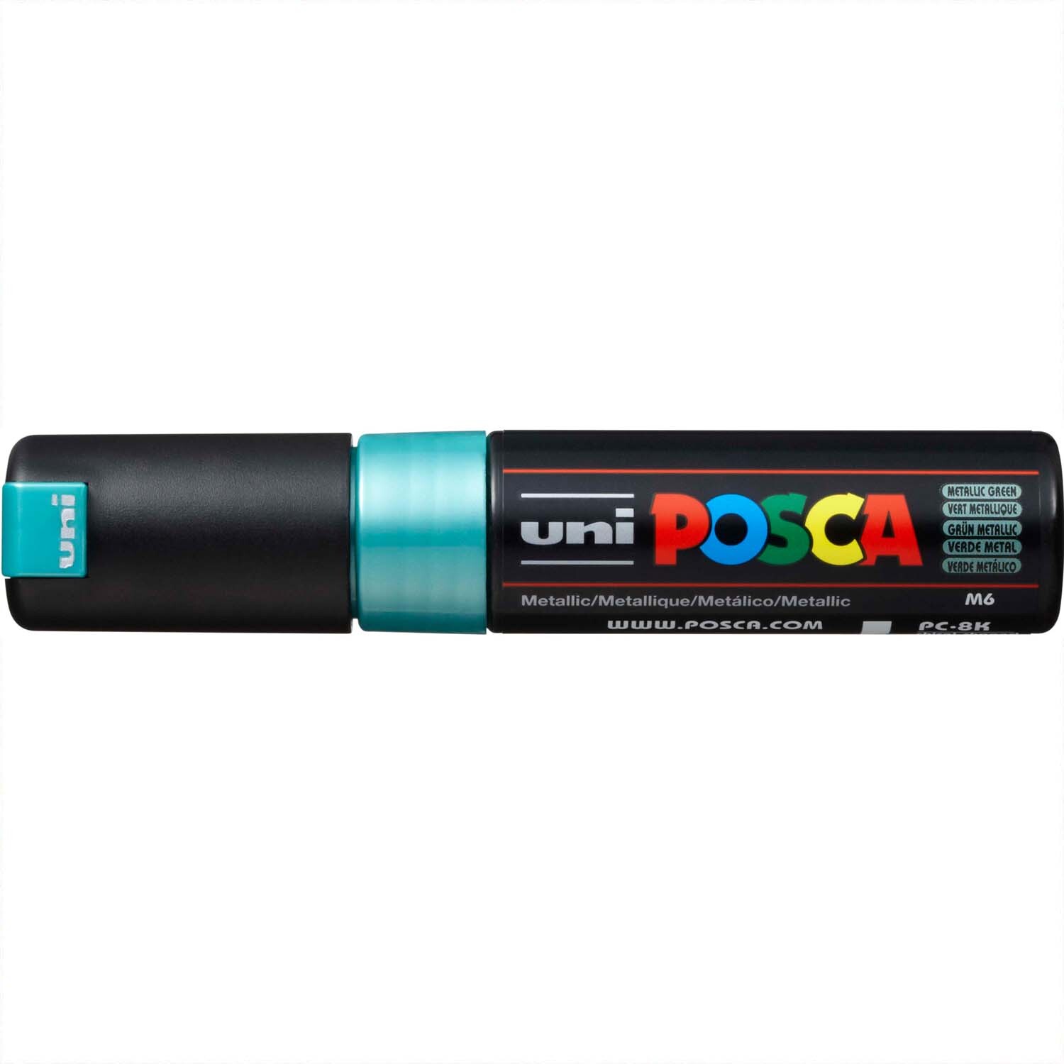 uni POSCA-Marker PC-8K 8mm Grün-Metallic