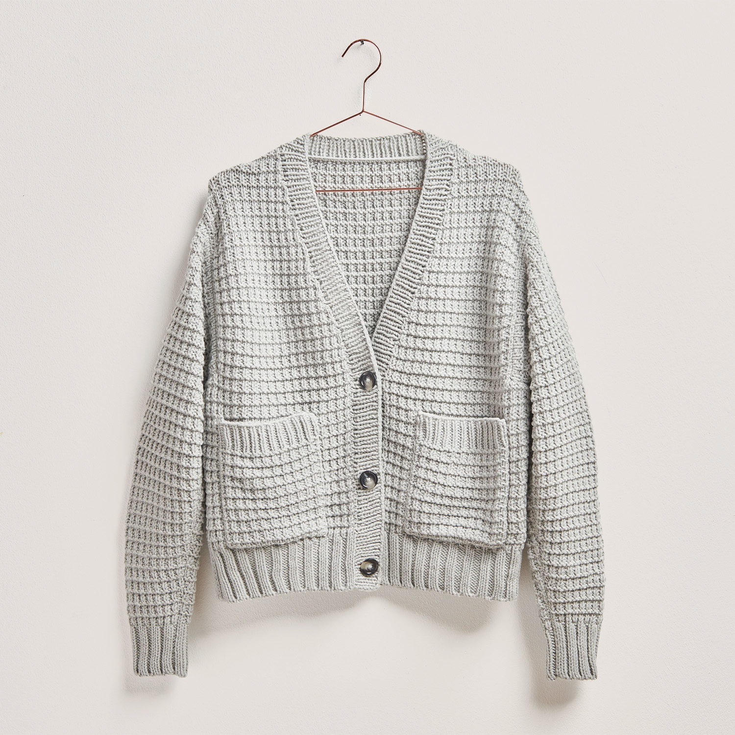 Strickanleitung Cardigan aus Classik von Rico Design
