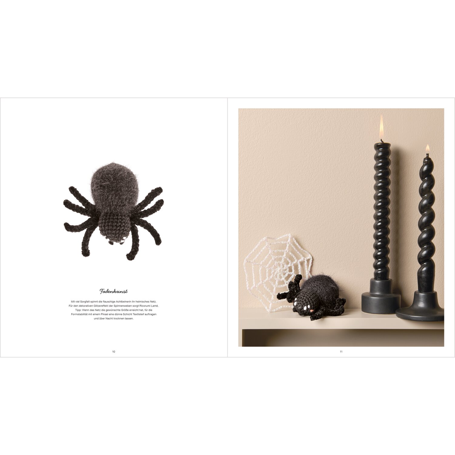 Ricorumi Halloween Sprachauswahl deutsch von Rico Design