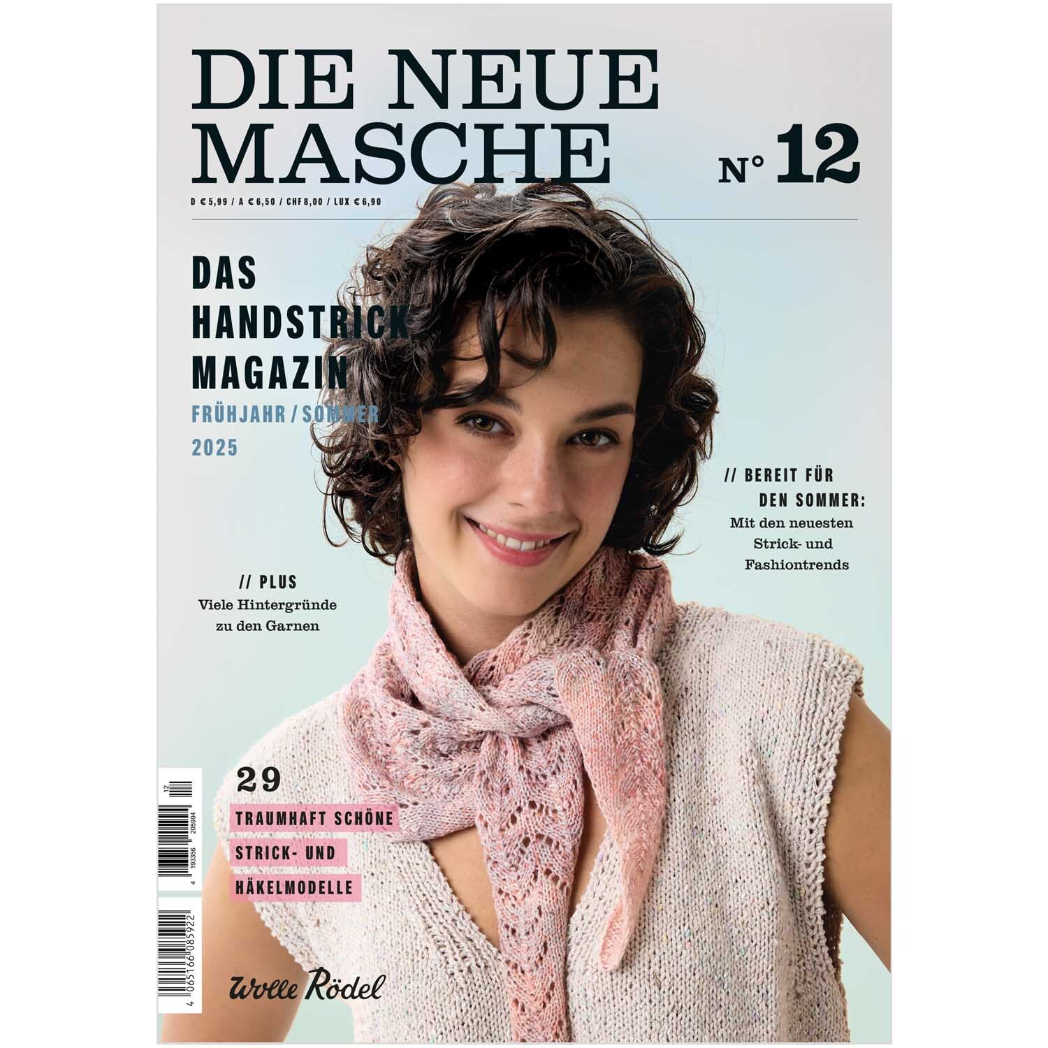 Strickset Jacke Modell 18 aus Die Neue Masche No. 12 Strickset Jacke Modell 18 aus Die Neue Masche No. 12