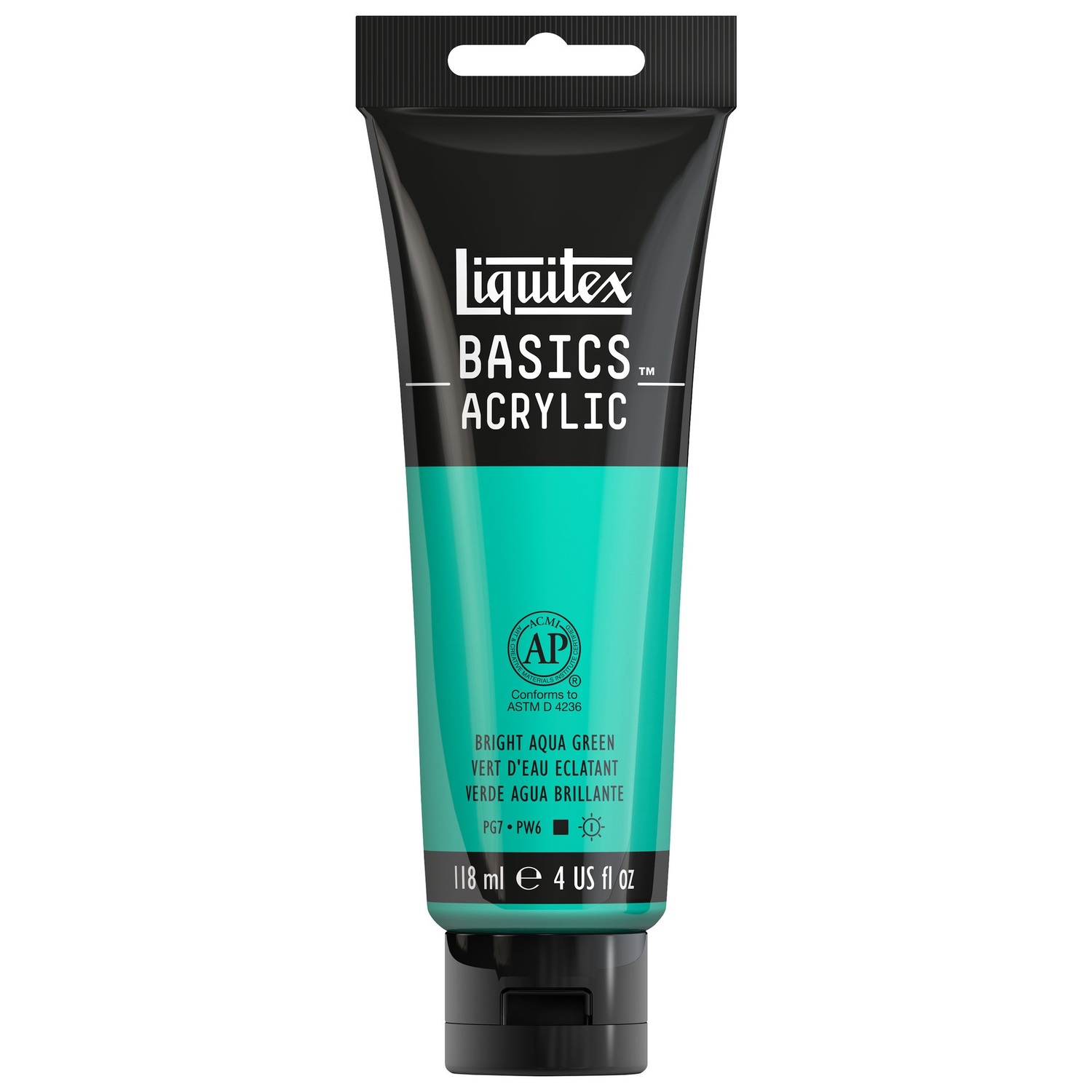 Liquitex Basics Acrylfarbe 118ml Aquagrün Leuchtend
