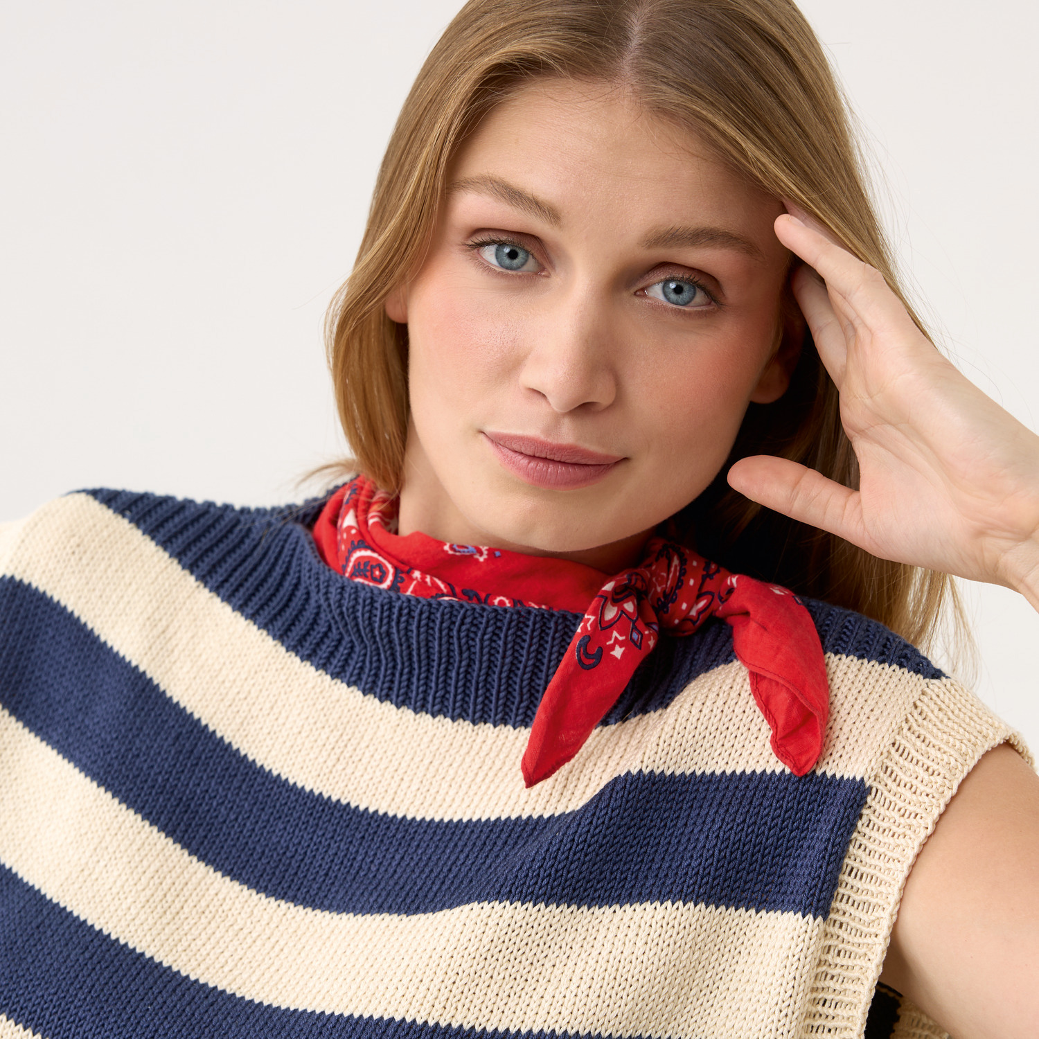 Strickset Top Modell 19 aus Die Neue Masche Nr. 9 
