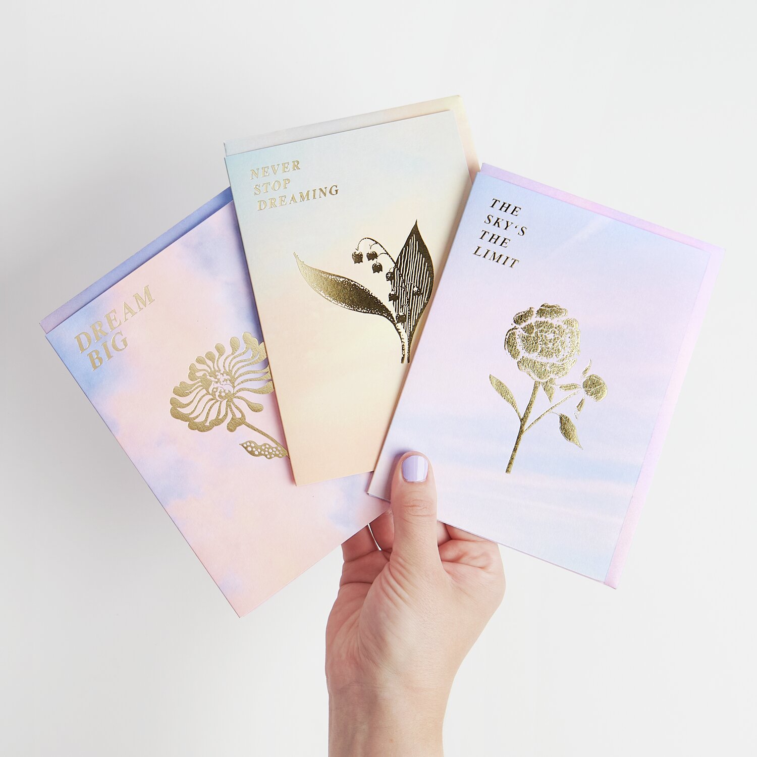 Grußkarte The Sky is the Limit  B6 von Rico Design