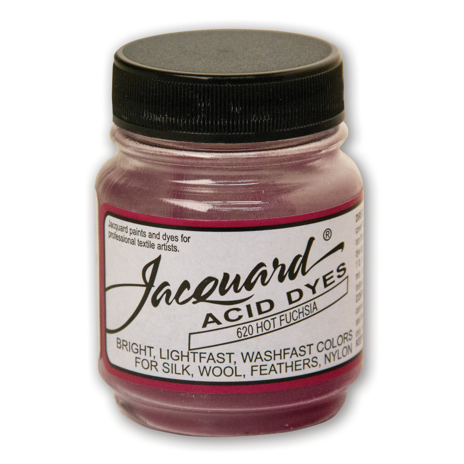 JACQUARD Acid Dye Pigmentpulver Hot Fuchsia