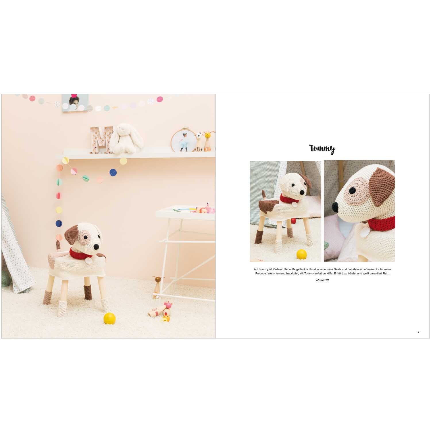 Häkelbuch Stool Covers von Rico Design