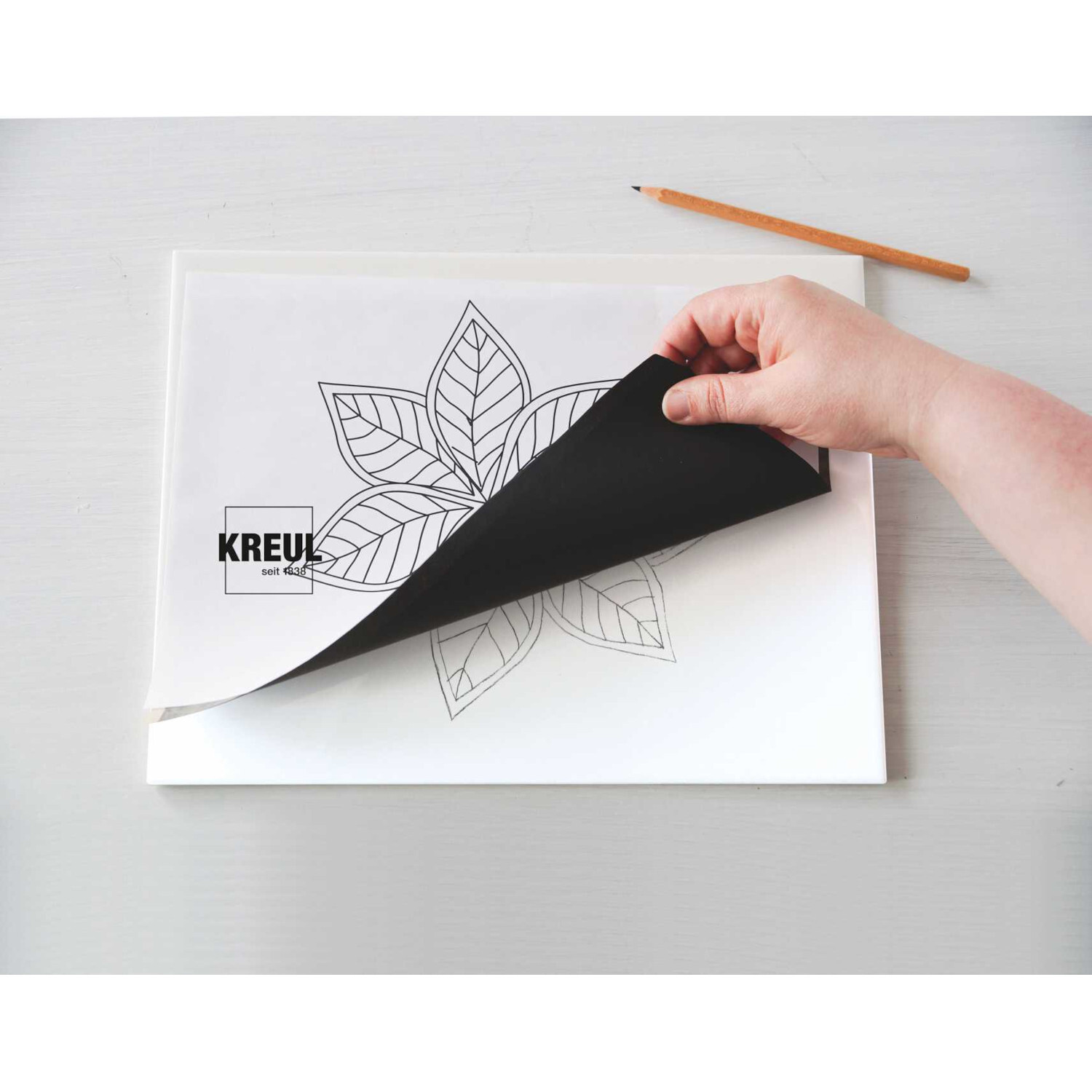 Graphit-Kopierpapier A4 10Blatt von C.Kreul 