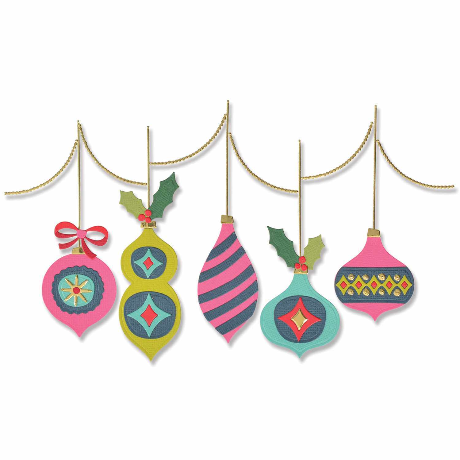 Thinlits Die Set Funky Baubles by Jennifer Ogborn Thinlits Die Set Funky Baubles by Jennifer Ogborn