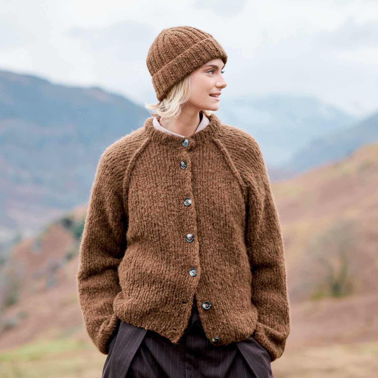 Strickset Jacke Modell 34 aus Lovewool No. 23 von Rico Design