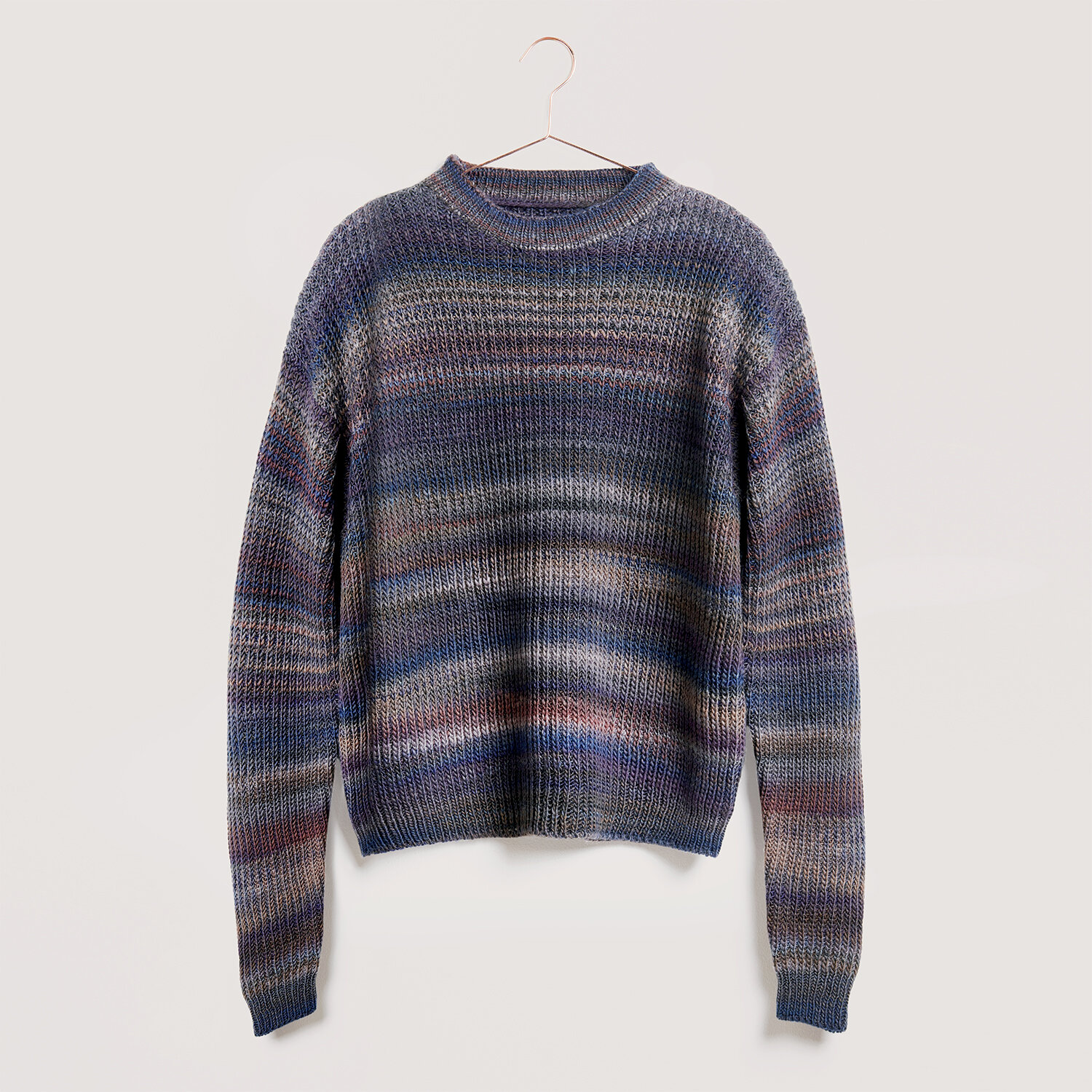 Strickanleitung Herrenpullover und Schal von idee. Creativmarkt 