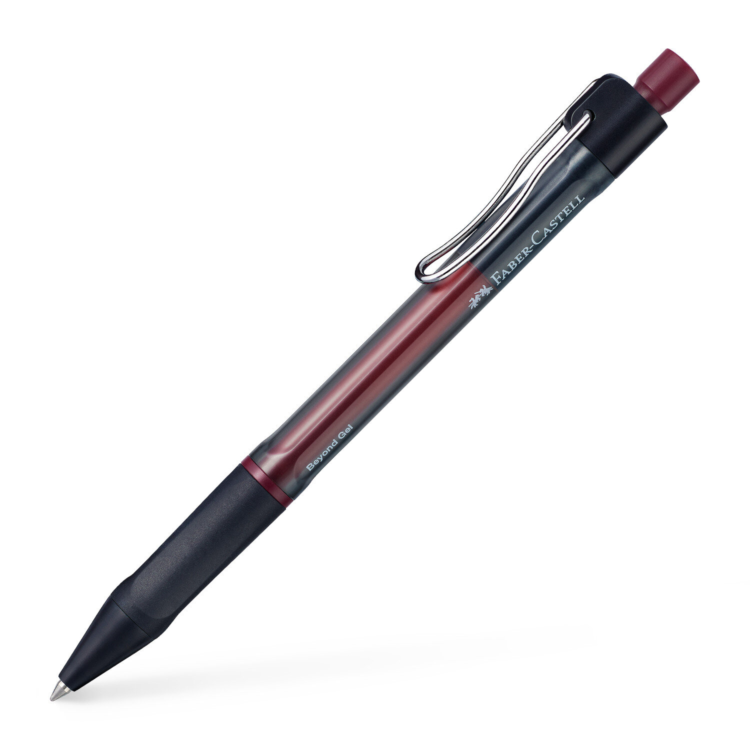 Gelroller Beyond Gel Farbe Rot von Faber-Castell 