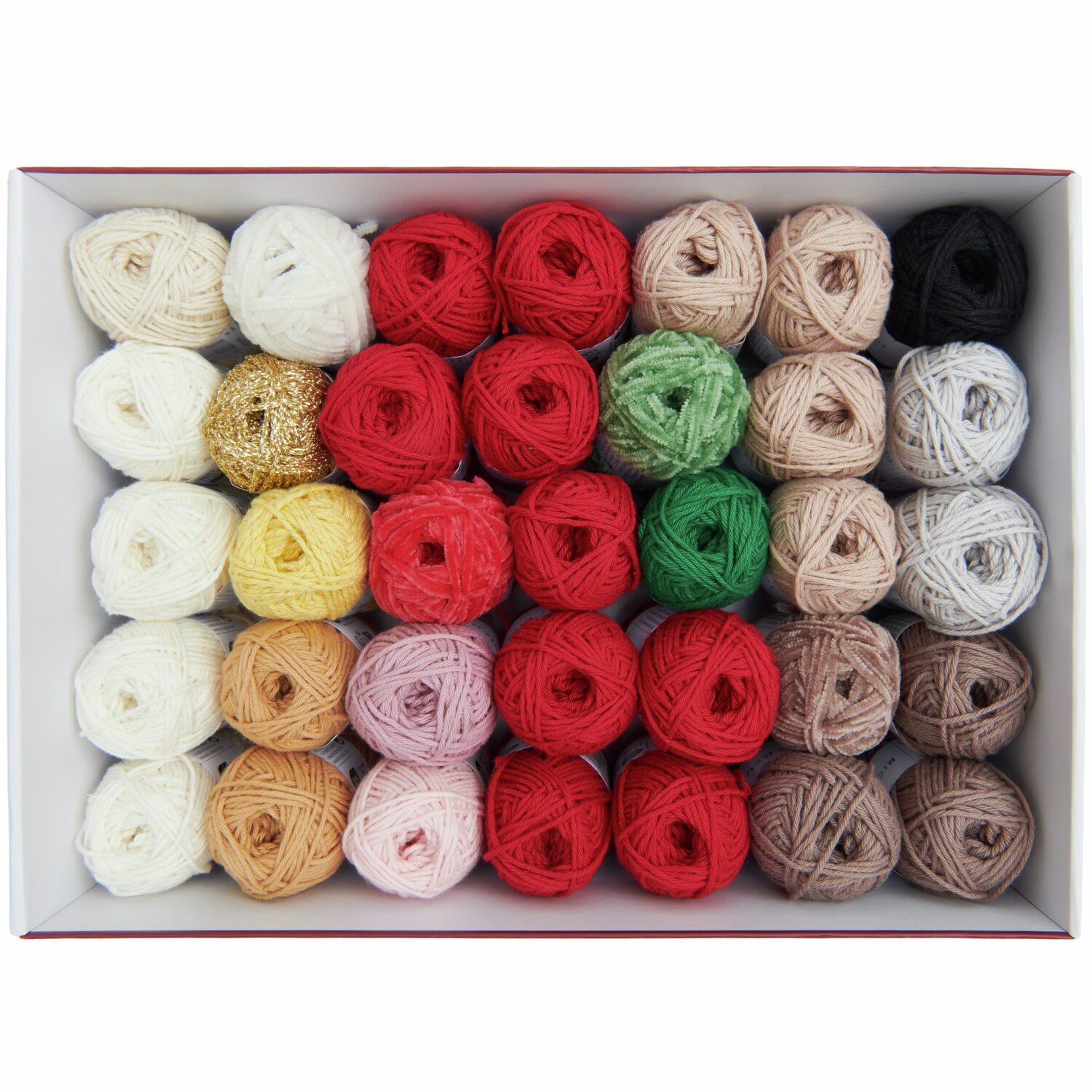 Ricorumi Christmas CAL Box 5 von Rico Design