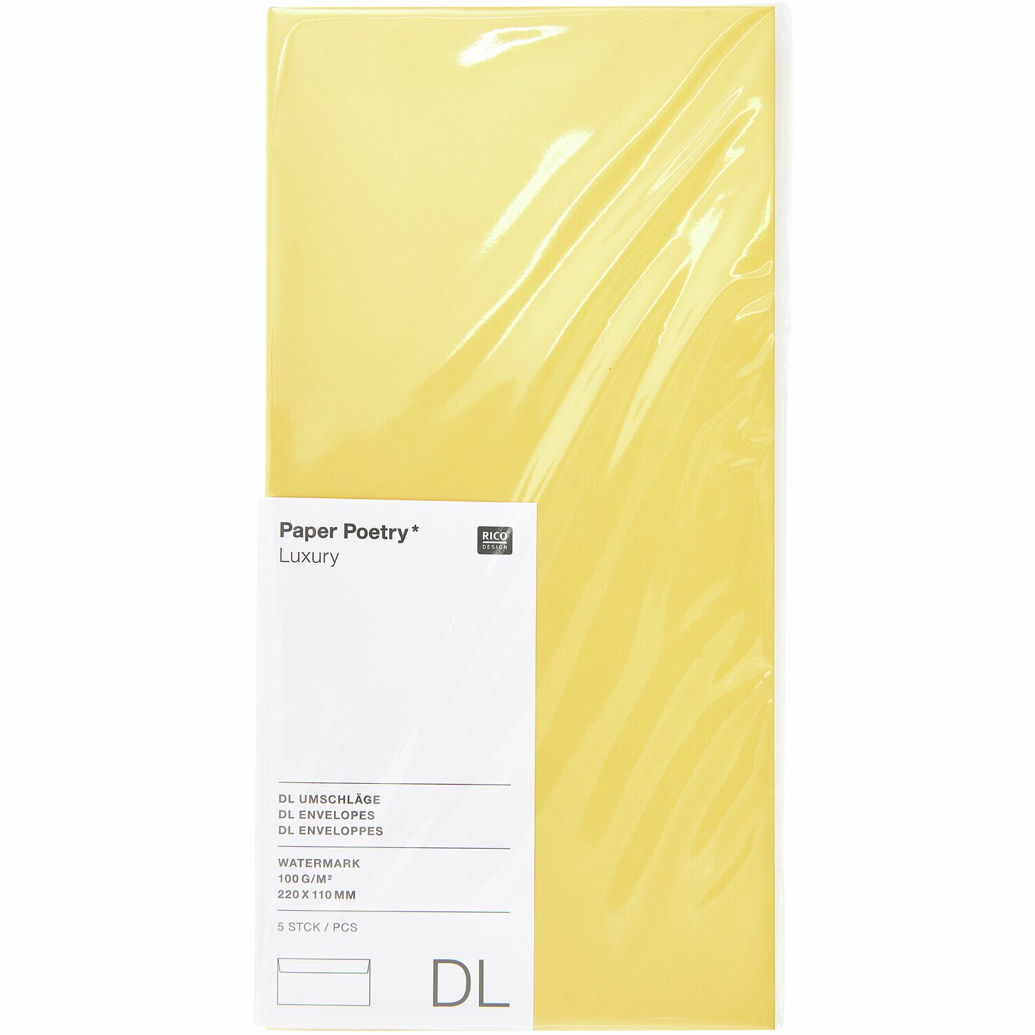 Paper Poetry Luxury Umschläge DIN Lang Paper Poetry Luxury Umschläge DIN Lang