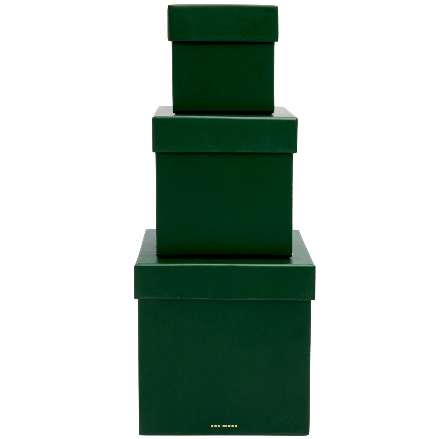 Geschenkboxen Set Advent Heilige Familie 3 Stück von Rico Design