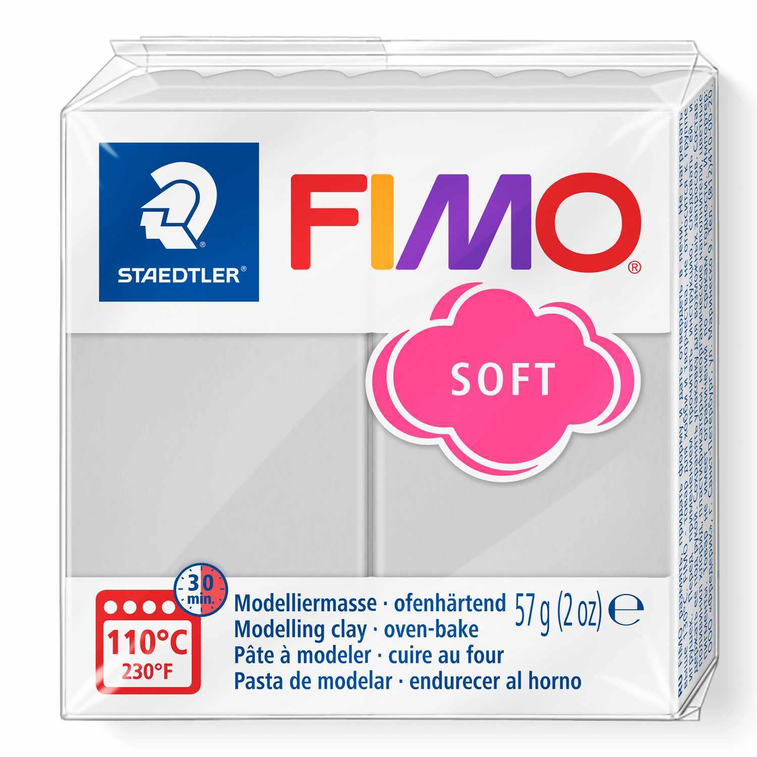 Staedtler FIMO soft Delphingrau