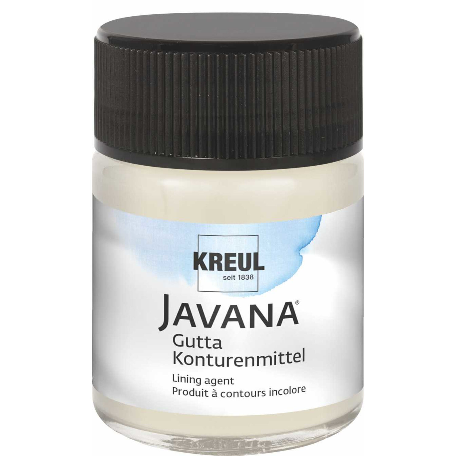 Javana Konturenfarbe transparent  50ml von C.Kreul 
