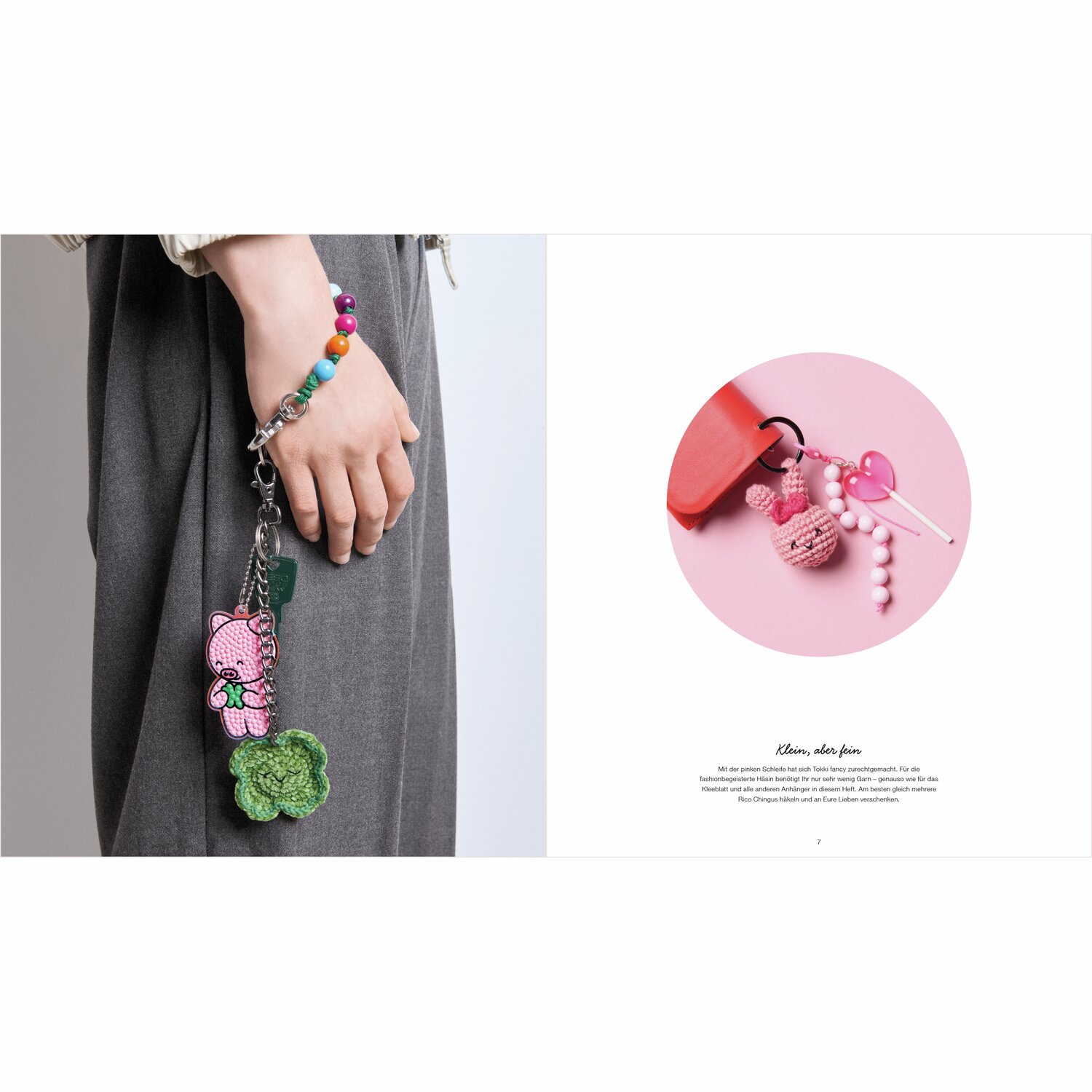 Ricorumi Rico Chingus Sprachauswahl deutsch von Rico Design