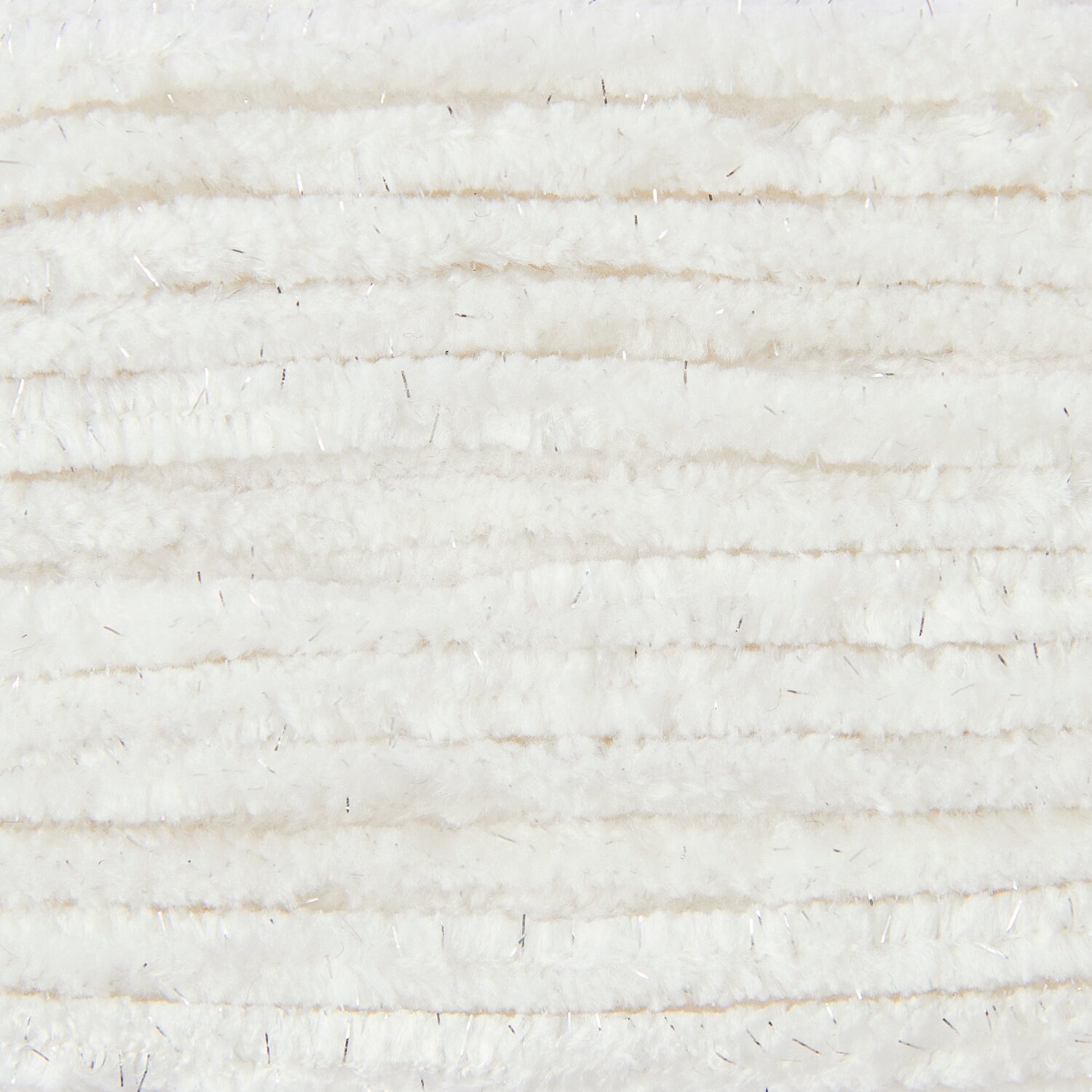 Creative Chenillove Sparkle 100g 110m Farbe Creme von Rico Design