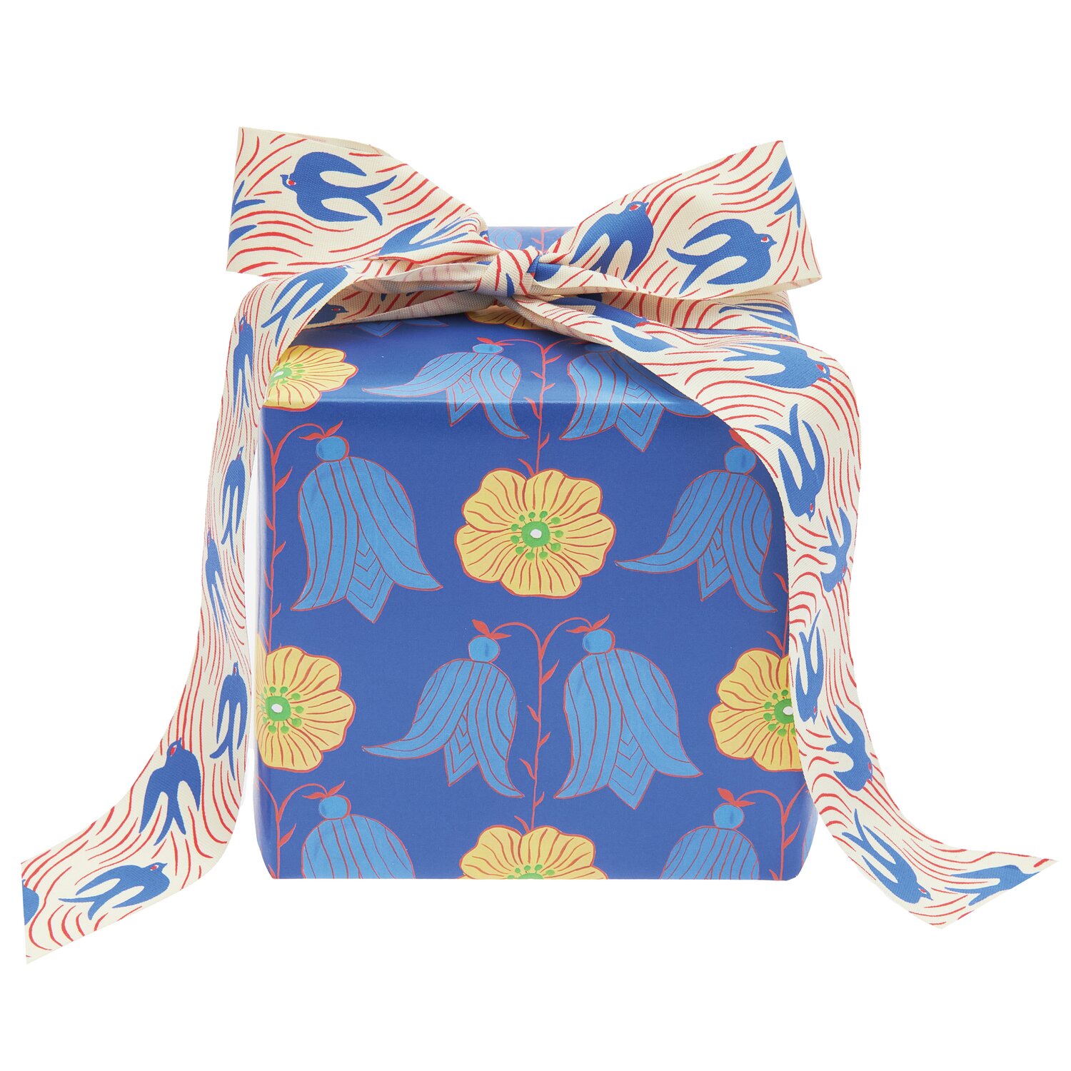 Geschenkpapier Butterblume/Glockenblumen 