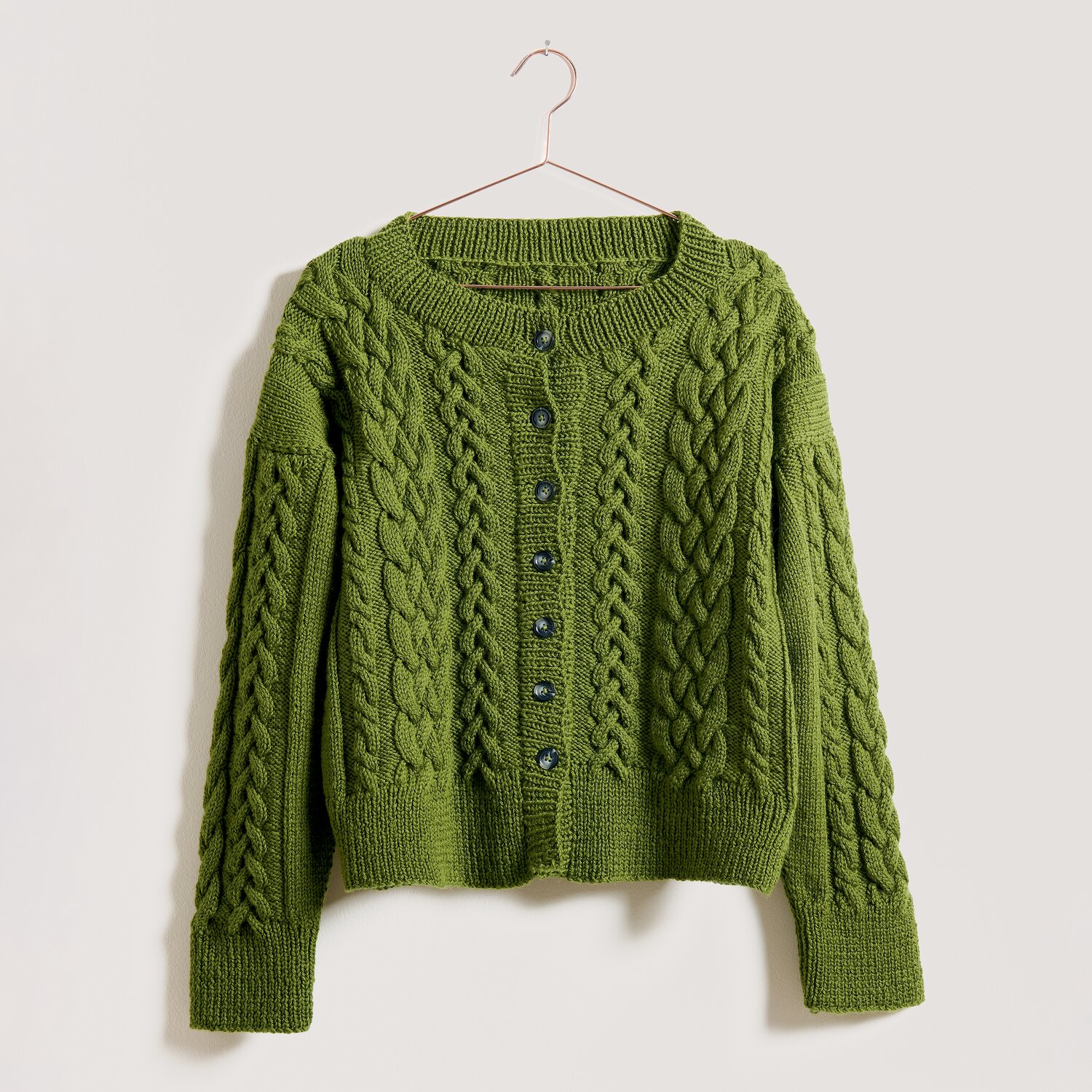 Strickset Jacke Modell 29 aus Die Neue Masche No. 17 von Rico Design