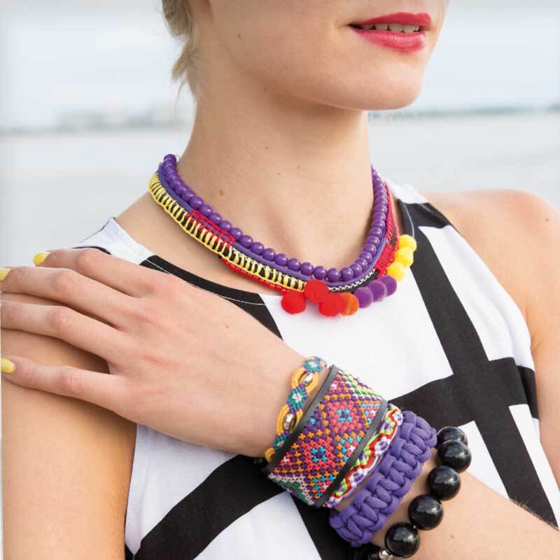Armband zum Besticken 23x3cm Armband zum Besticken 23x3cm