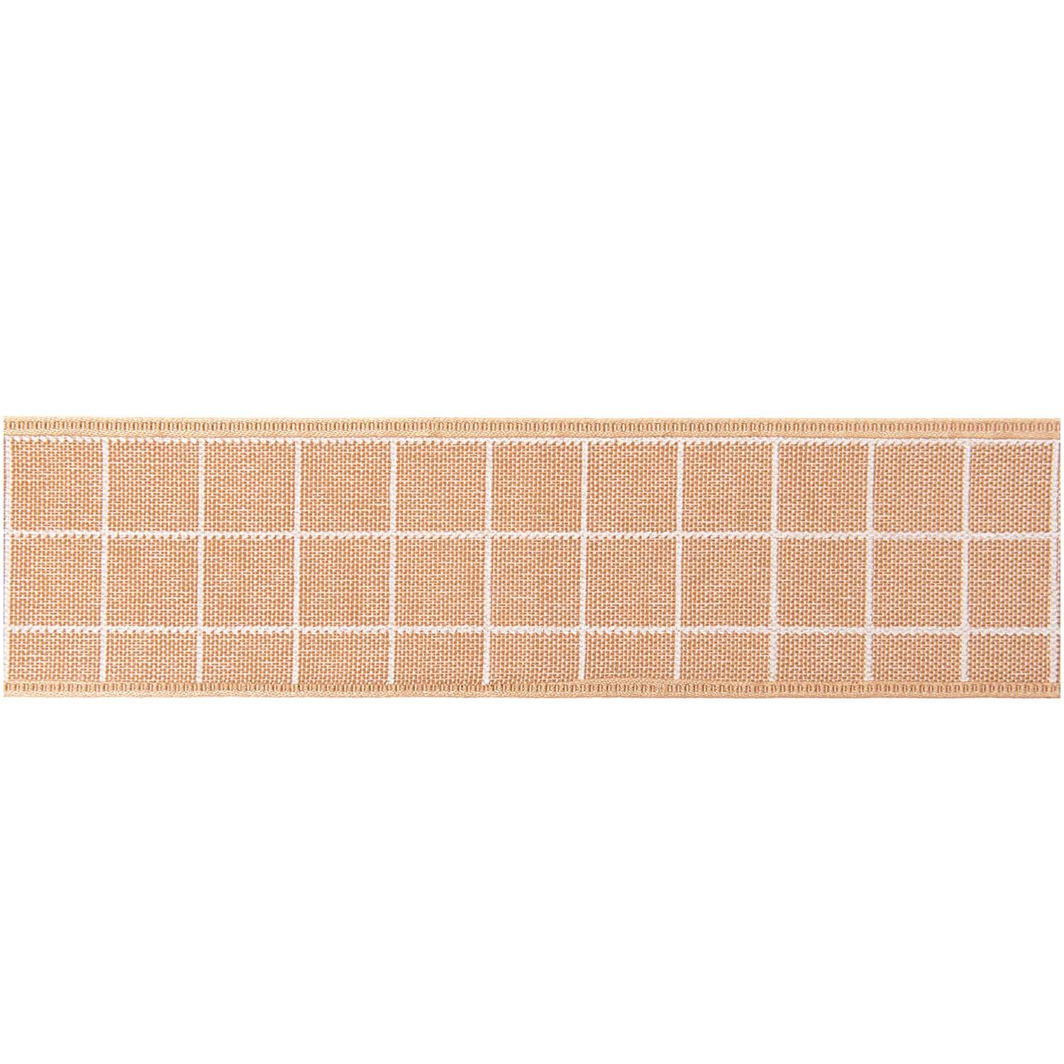 Dekoband kariert 4cm 3m