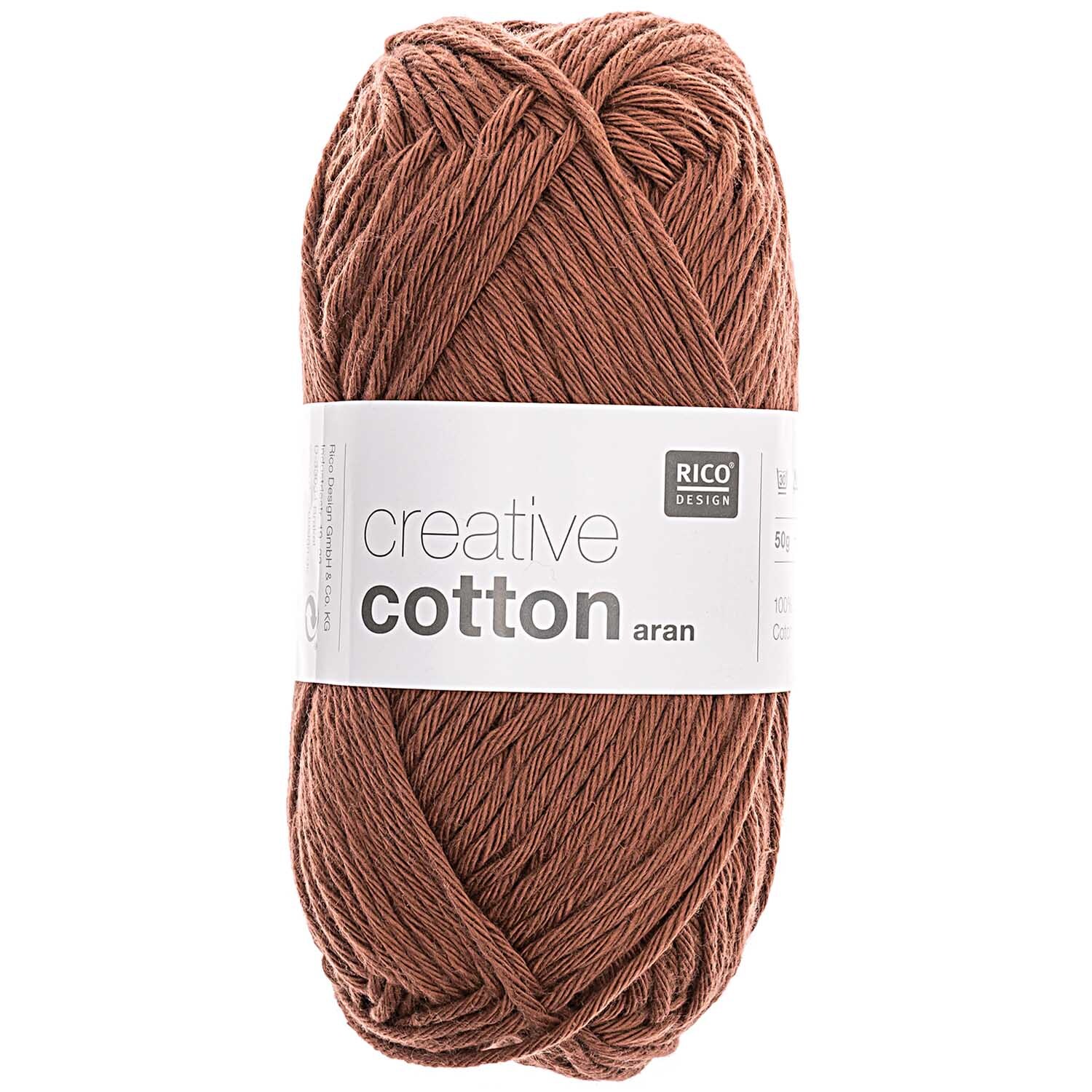 Rico Design Creative Cotton aran Nougat