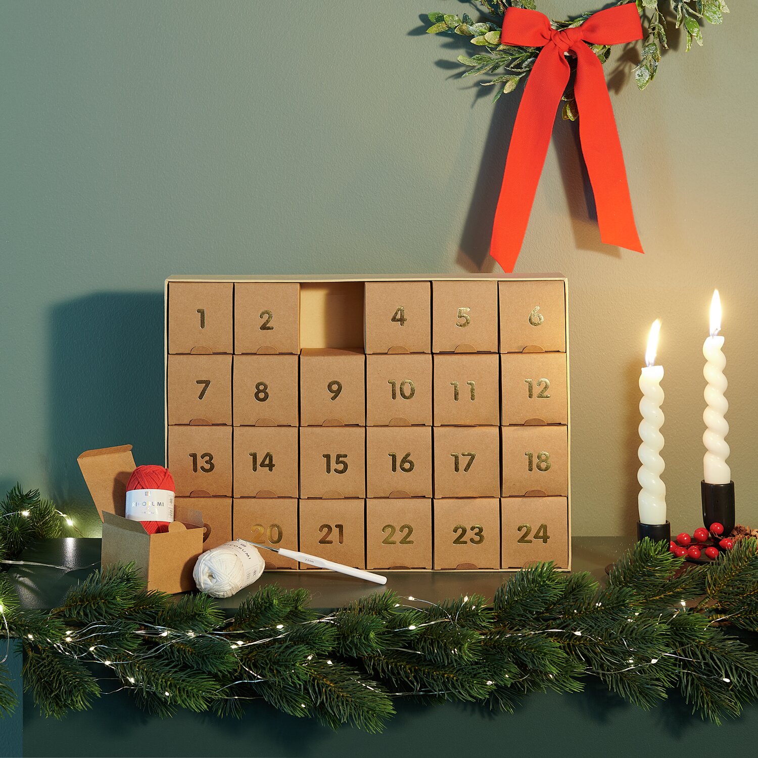 Ricorumi Adventskalender von Rico Design Ricorumi Adventskalender von Rico Design