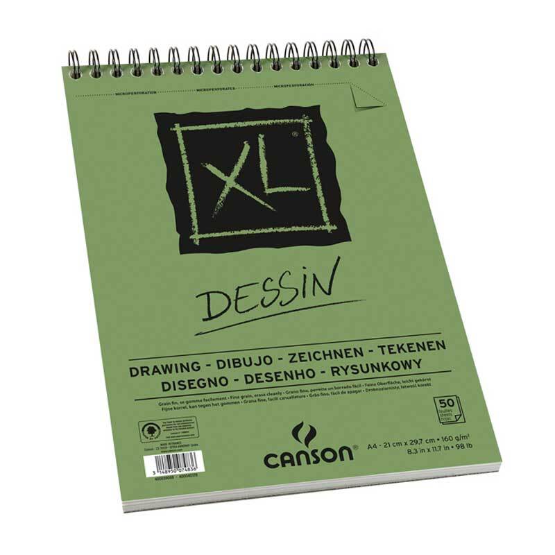 XL Spiralblock Dessin A4 50 Blatt