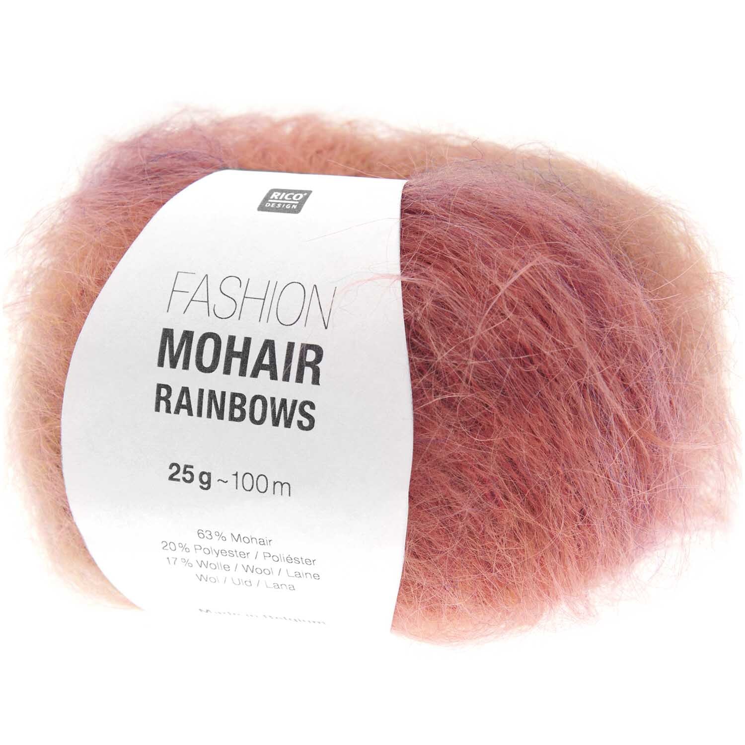 Fashion Mohair Rainbows Fashion Mohair Rainbows