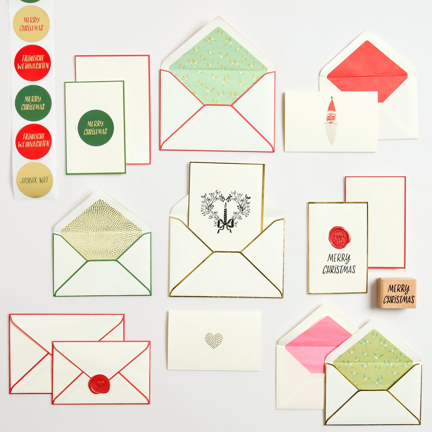 Siegelwachs Set Love Letter von Rico Design