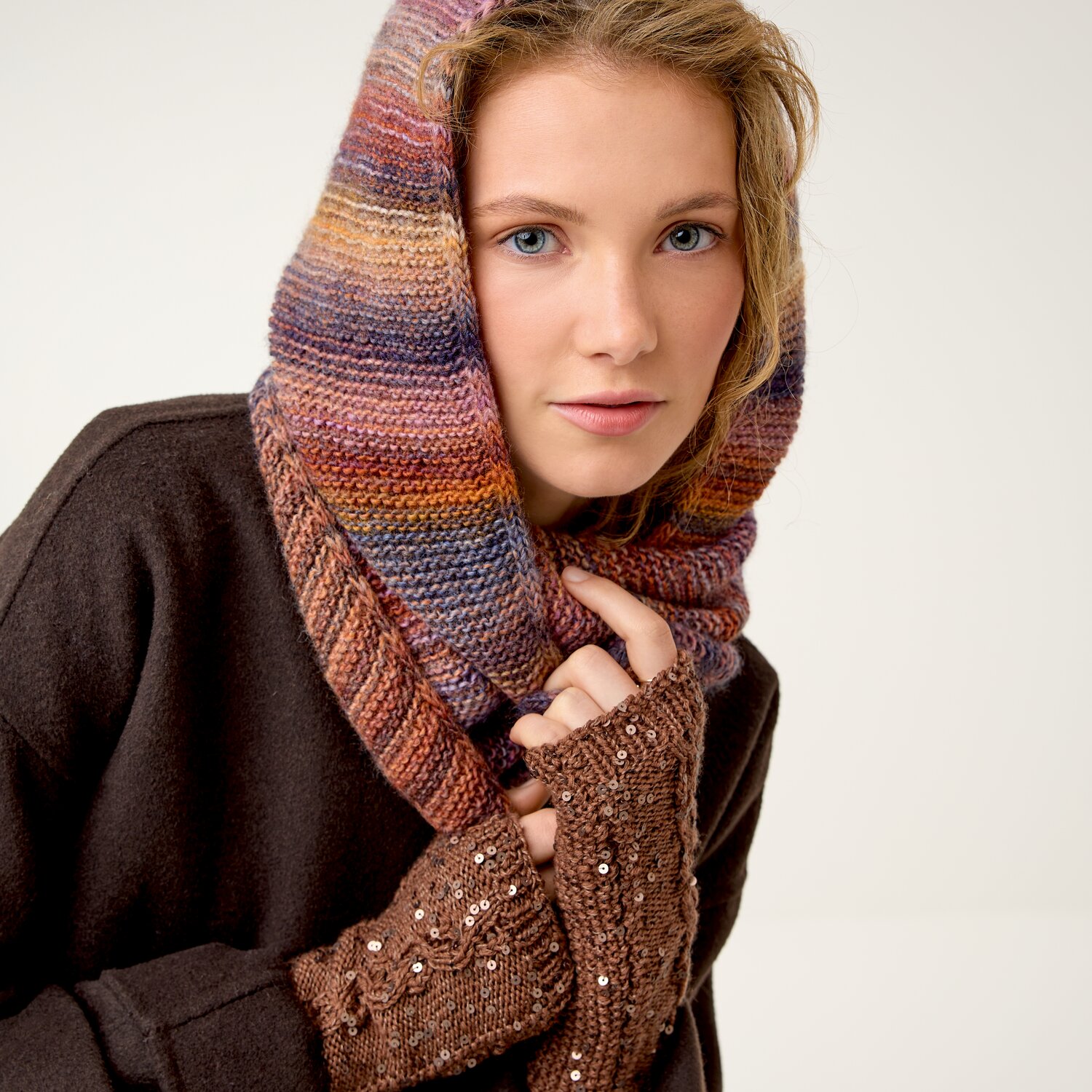 Strickset Stulpen Modell 05b aus Die Neue Masche No. 17 von Rico Design