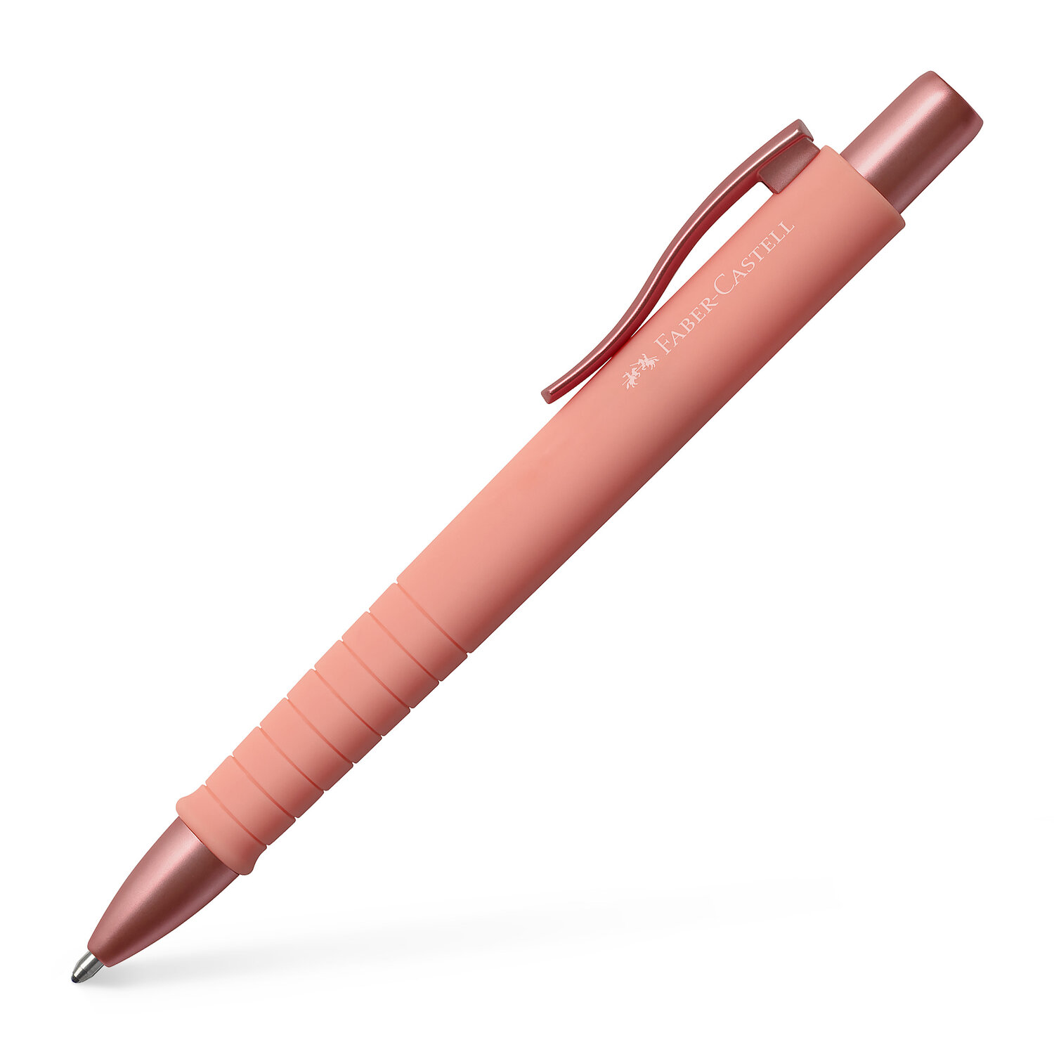 Kugelschreiber Poly Ball Urban XB Farbe Coral von Faber-Castell 