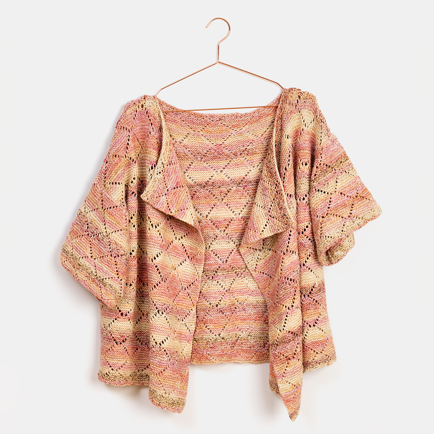 Strickanleitung Jacke aus Fashion Cotton Double Printed dk von idee. Creativmarkt